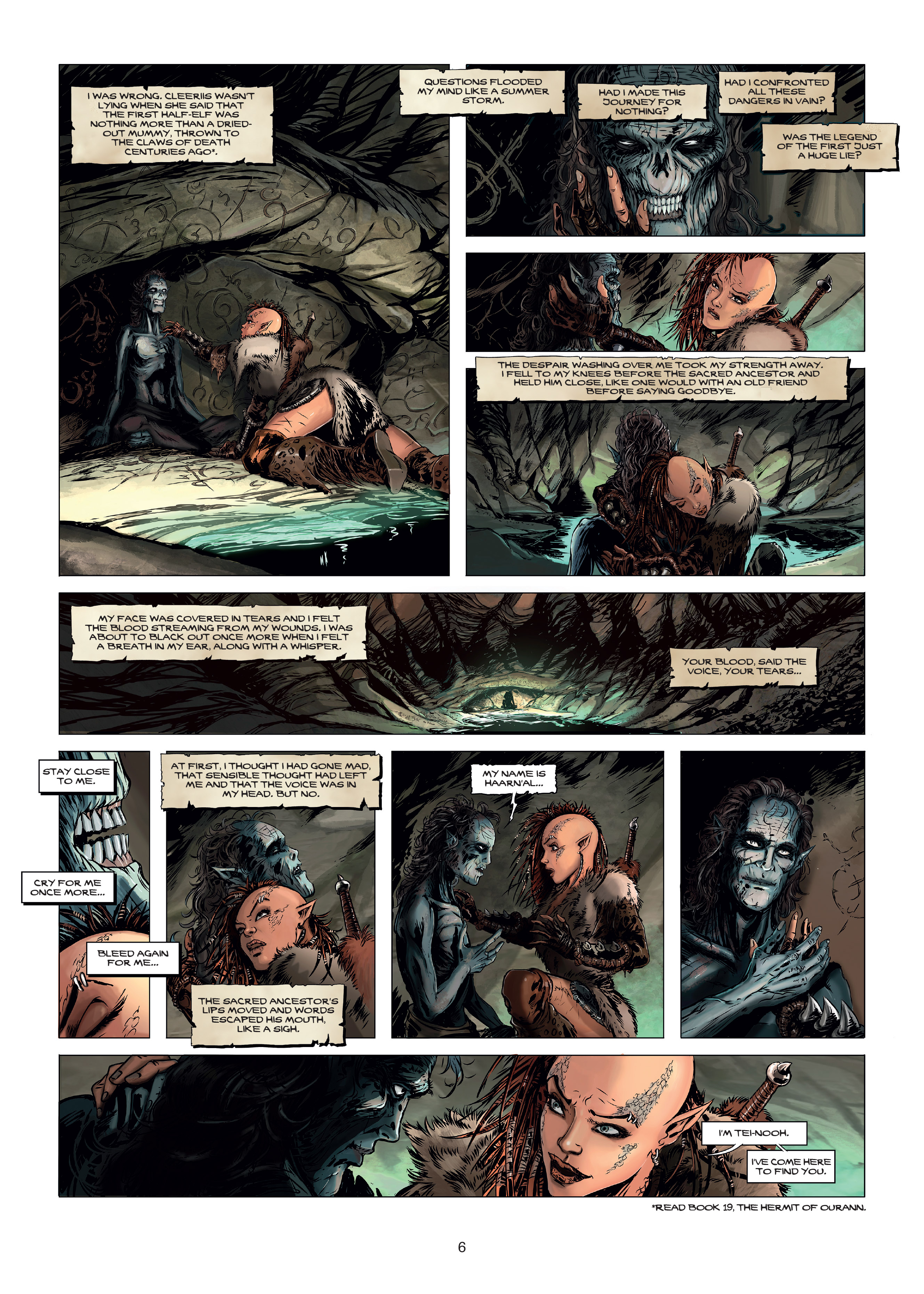 Read online Elves comic -  Issue #24 - 6