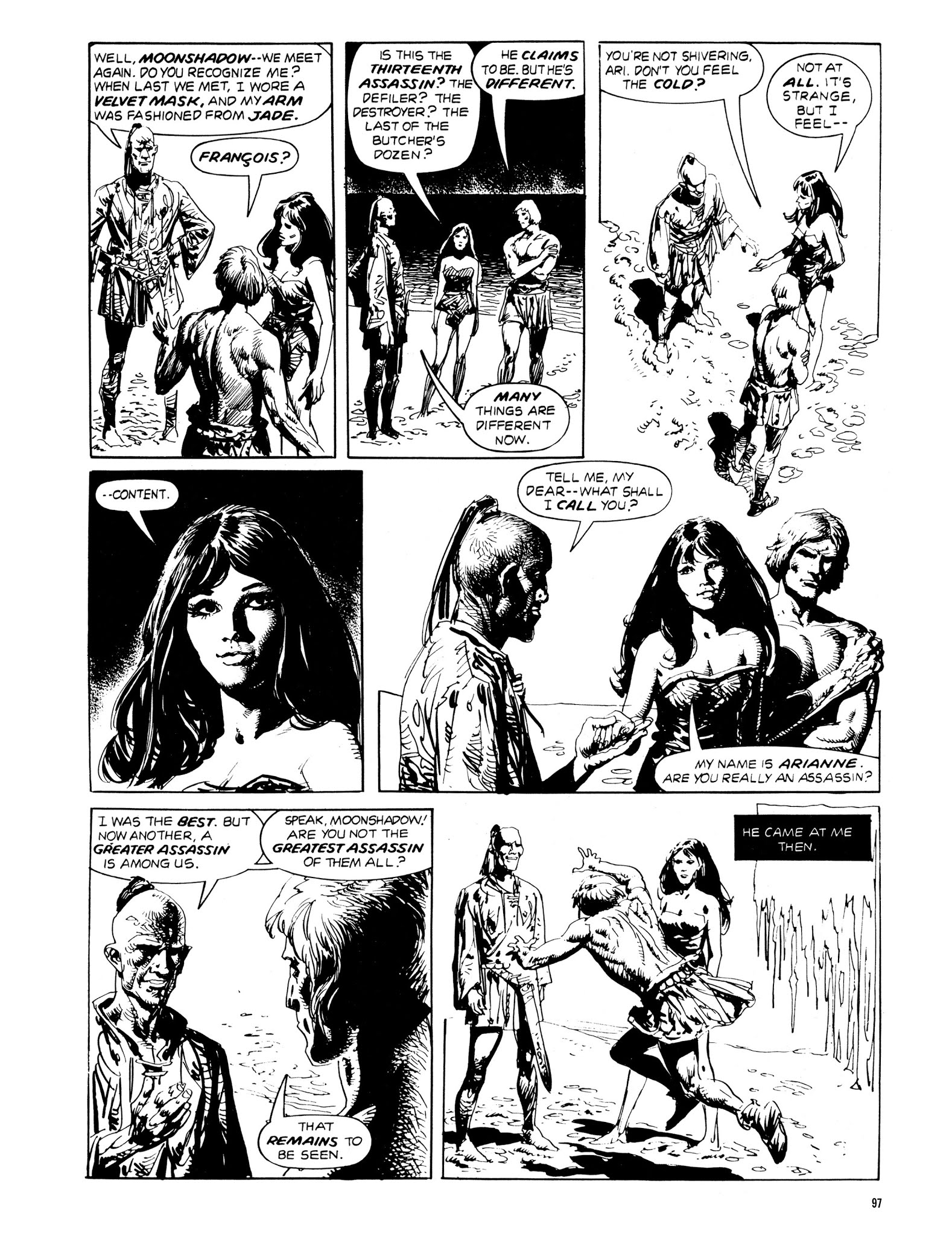 Read online Eerie Archives comic -  Issue # TPB 23 (Part 1) - 96