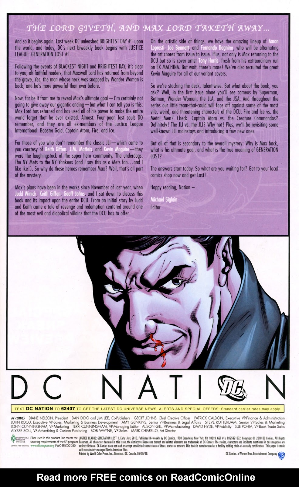 Justice League: Generation Lost issue 1 - Page 34