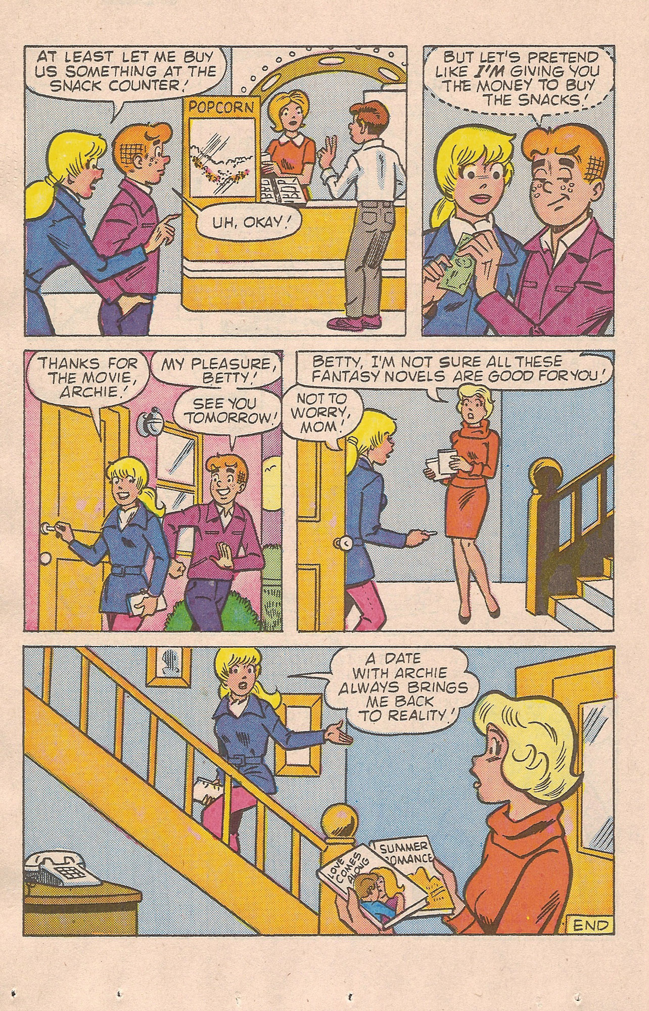 Read online Betty and Me comic -  Issue #175 - 24