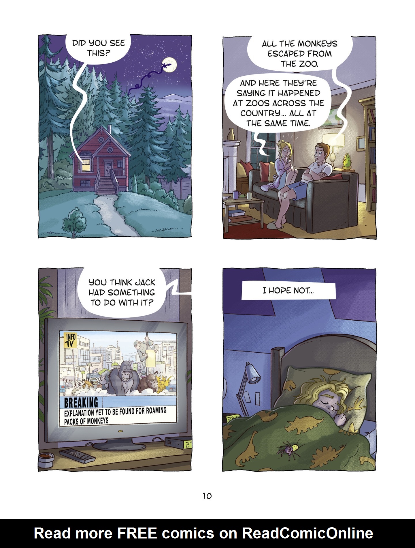 Read online Animal Jack comic -  Issue # TPB 3 - 8