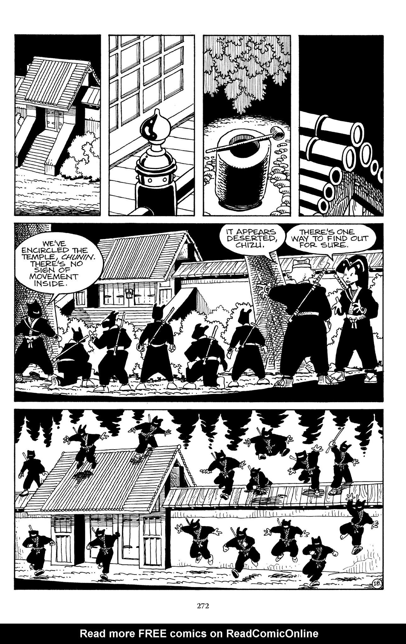 Read online The Usagi Yojimbo Saga comic -  Issue # TPB 3 - 269