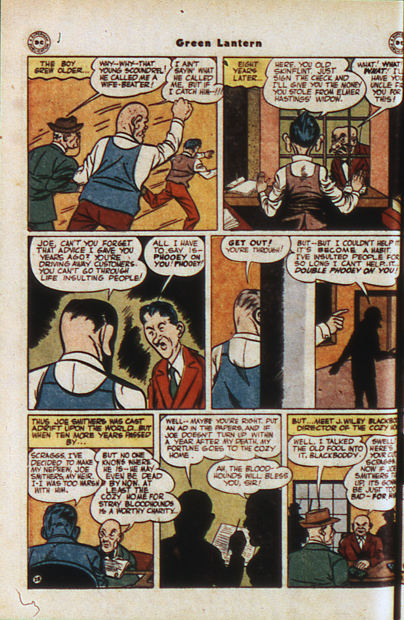Green Lantern (1941) Issue #22 #22 - English 19
