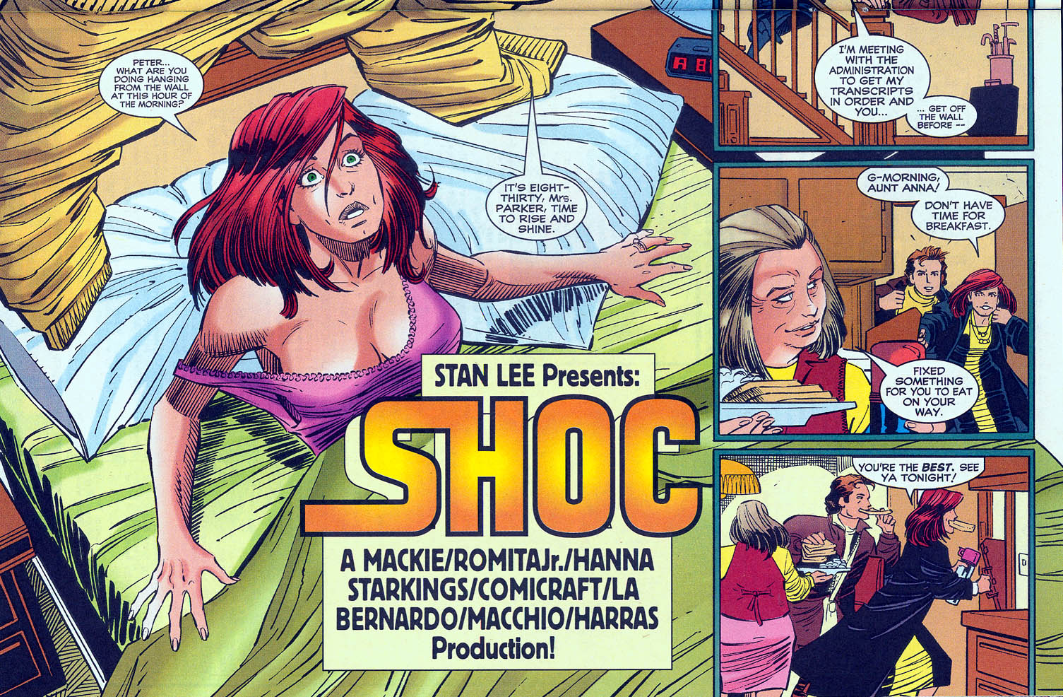 Read online Spider-Man (1990) comic -  Issue #76 - Shoc - 8