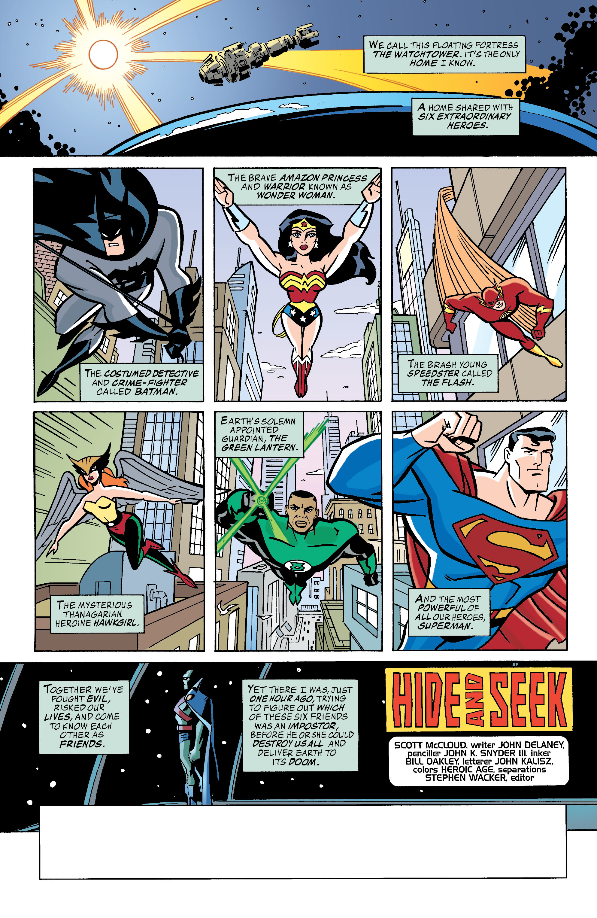 Read online Justice League Adventures comic -  Issue #16 - 2