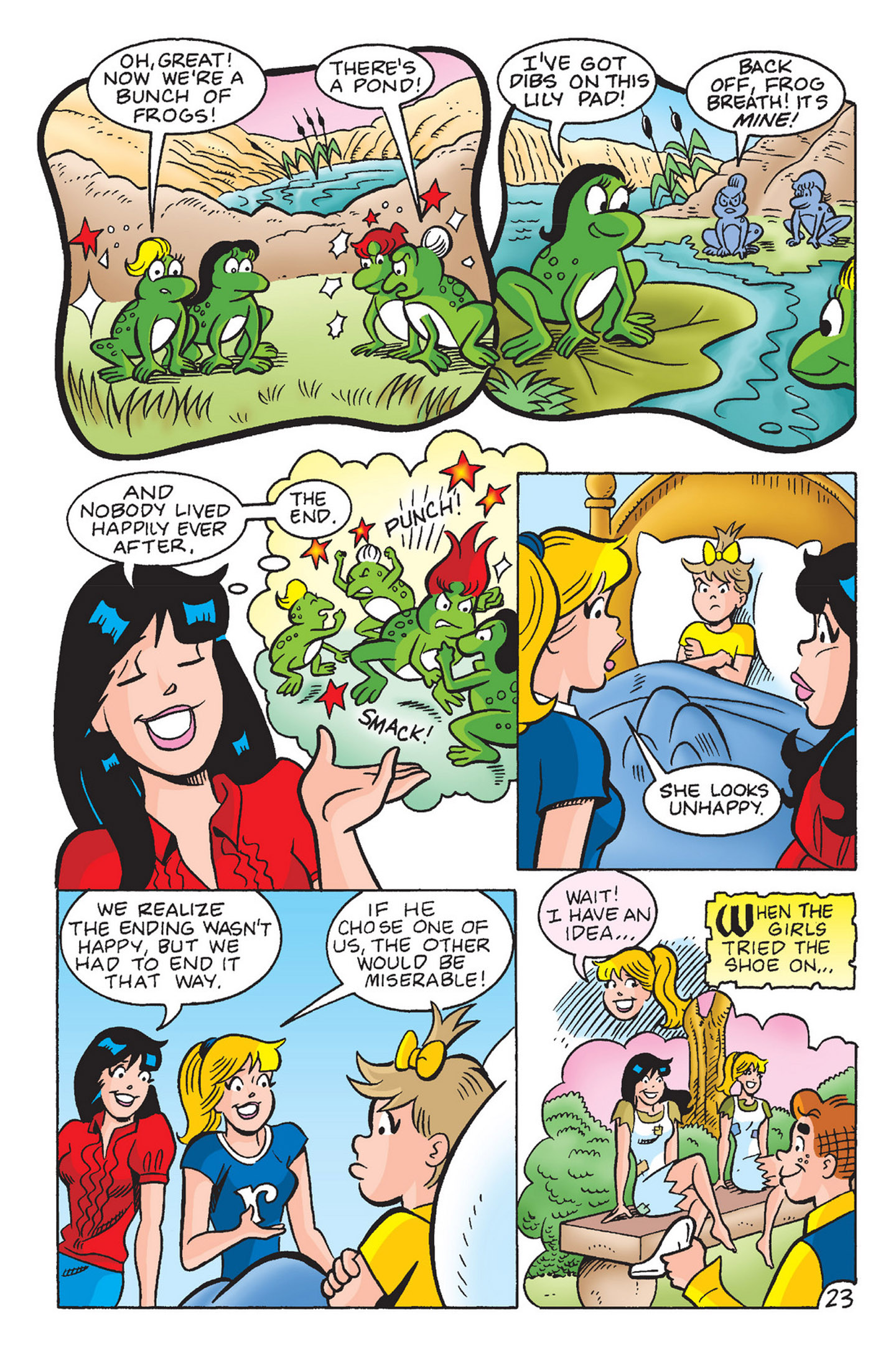 Read online Archie & Friends All-Stars comic -  Issue # TPB 7 - 100
