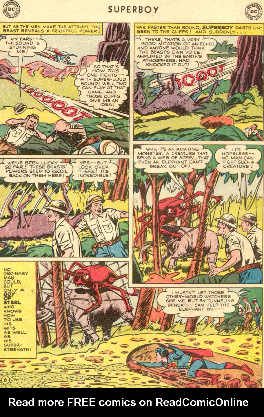 Read online Superboy (1949) comic -  Issue #22 - 7