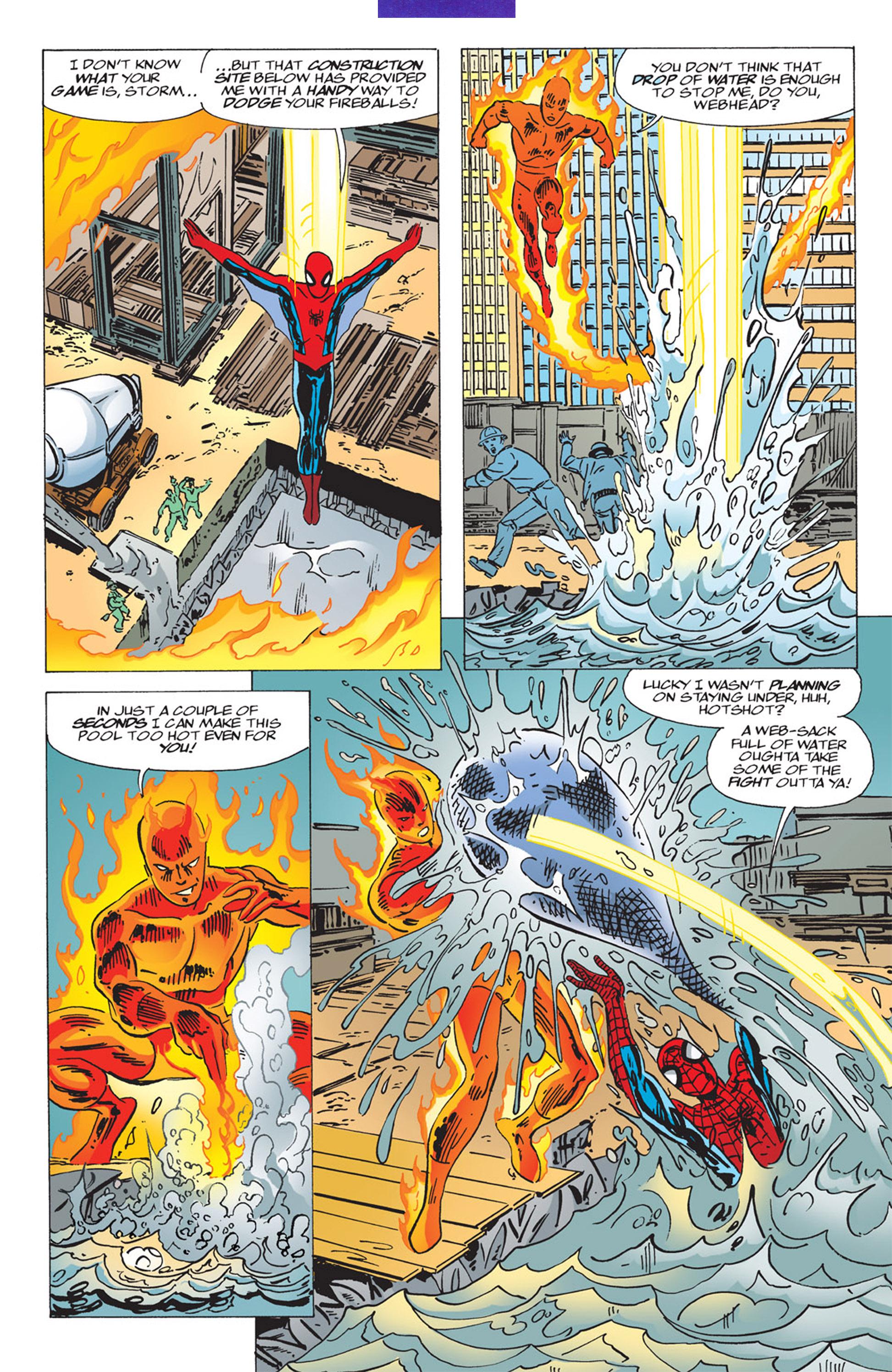 Read online Spider-Man: Chapter One comic -  Issue #6 - 21