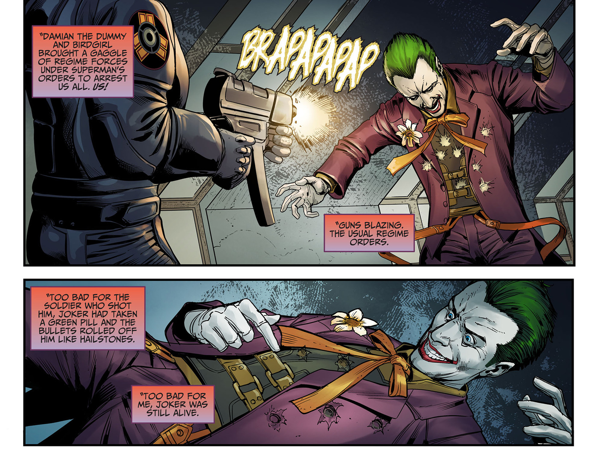 Read online Injustice: Ground Zero comic -  Issue #6 - 4