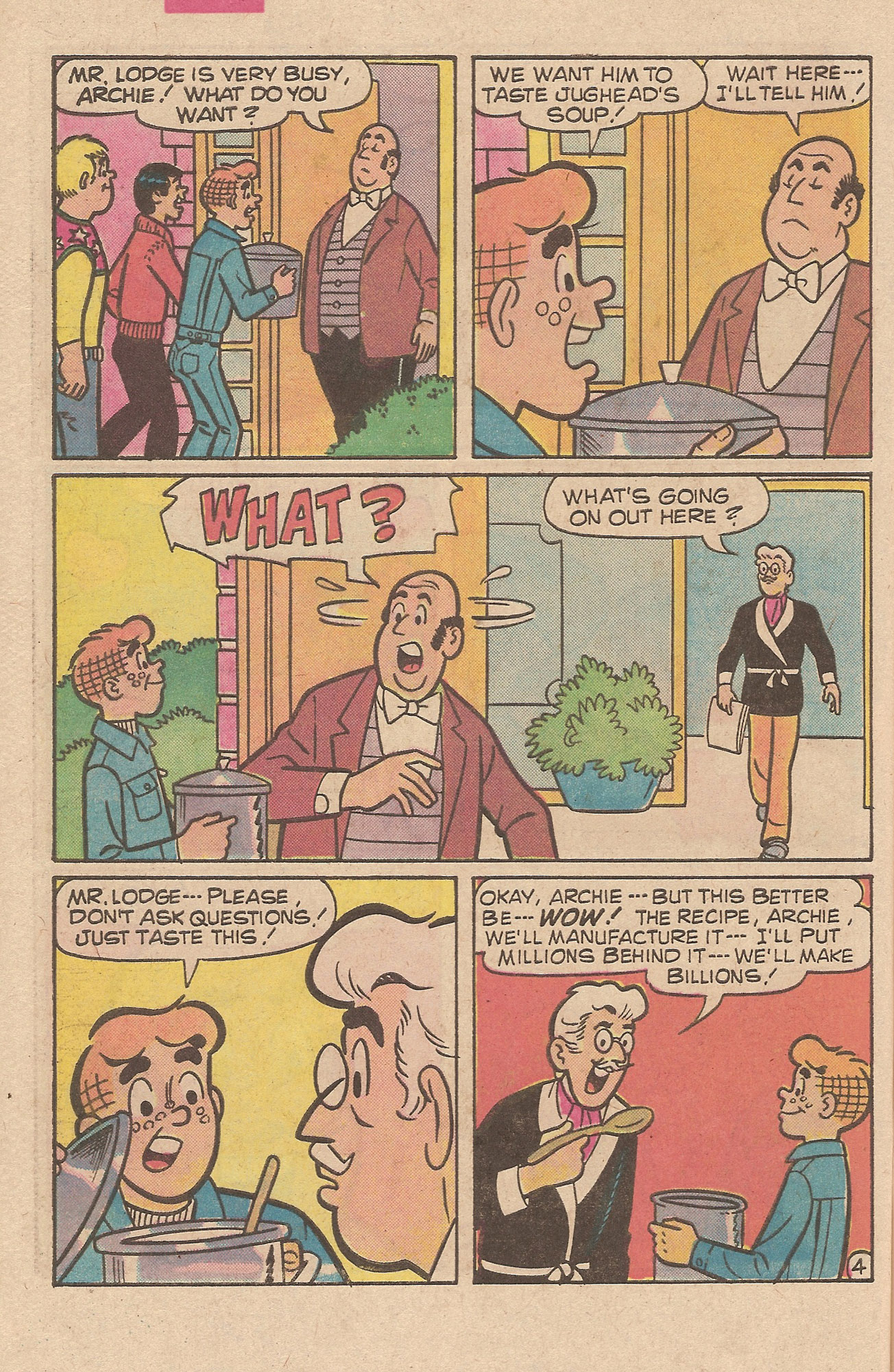 Read online Pep Comics comic -  Issue #381 - 32