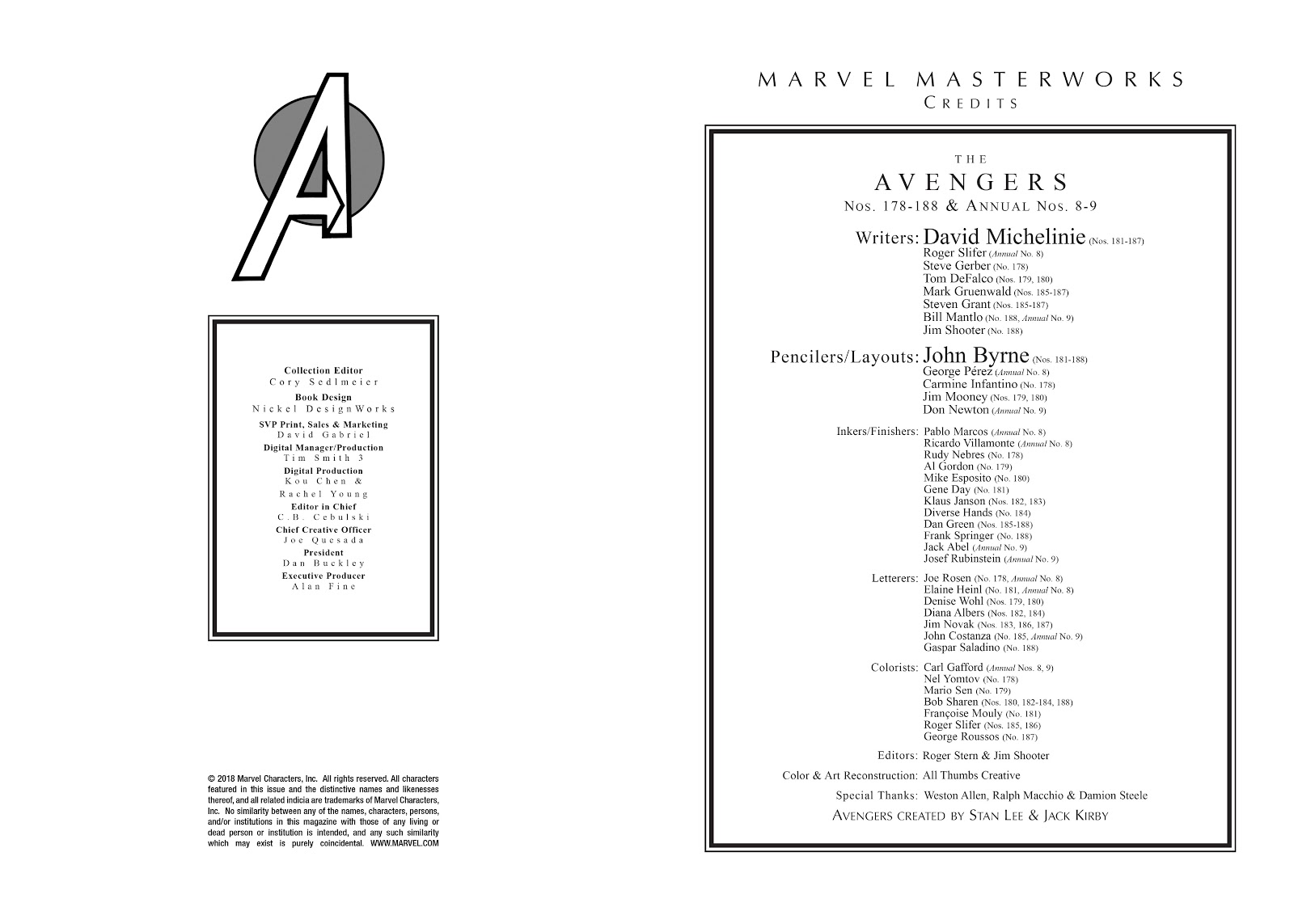 Marvel Masterworks: The Avengers issue TPB 18 (Part 1) - Page 3