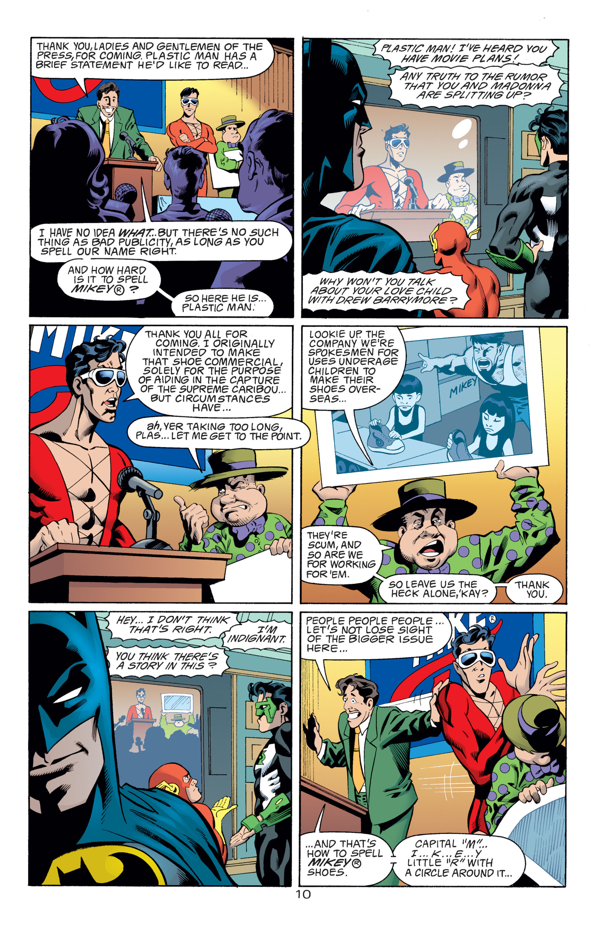 Read online Plastic Man Special comic -  Issue # Full - 12