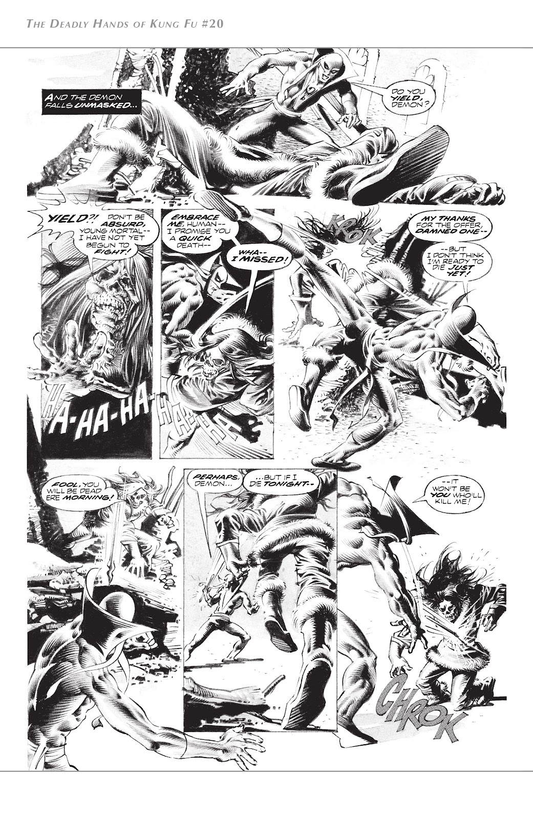 Iron Fist: The Deadly Hands of Kung Fu: The Complete Collection issue TPB (Part 2) - Page 32