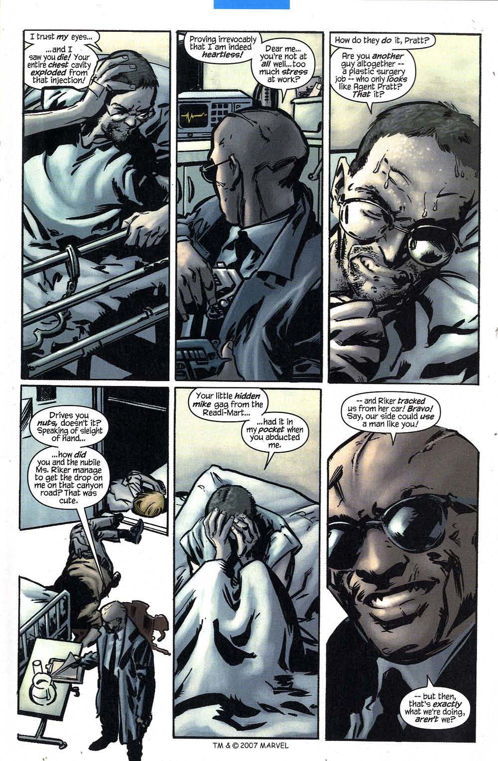 Read online The Incredible Hulk (2000) comic -  Issue #46 - 5