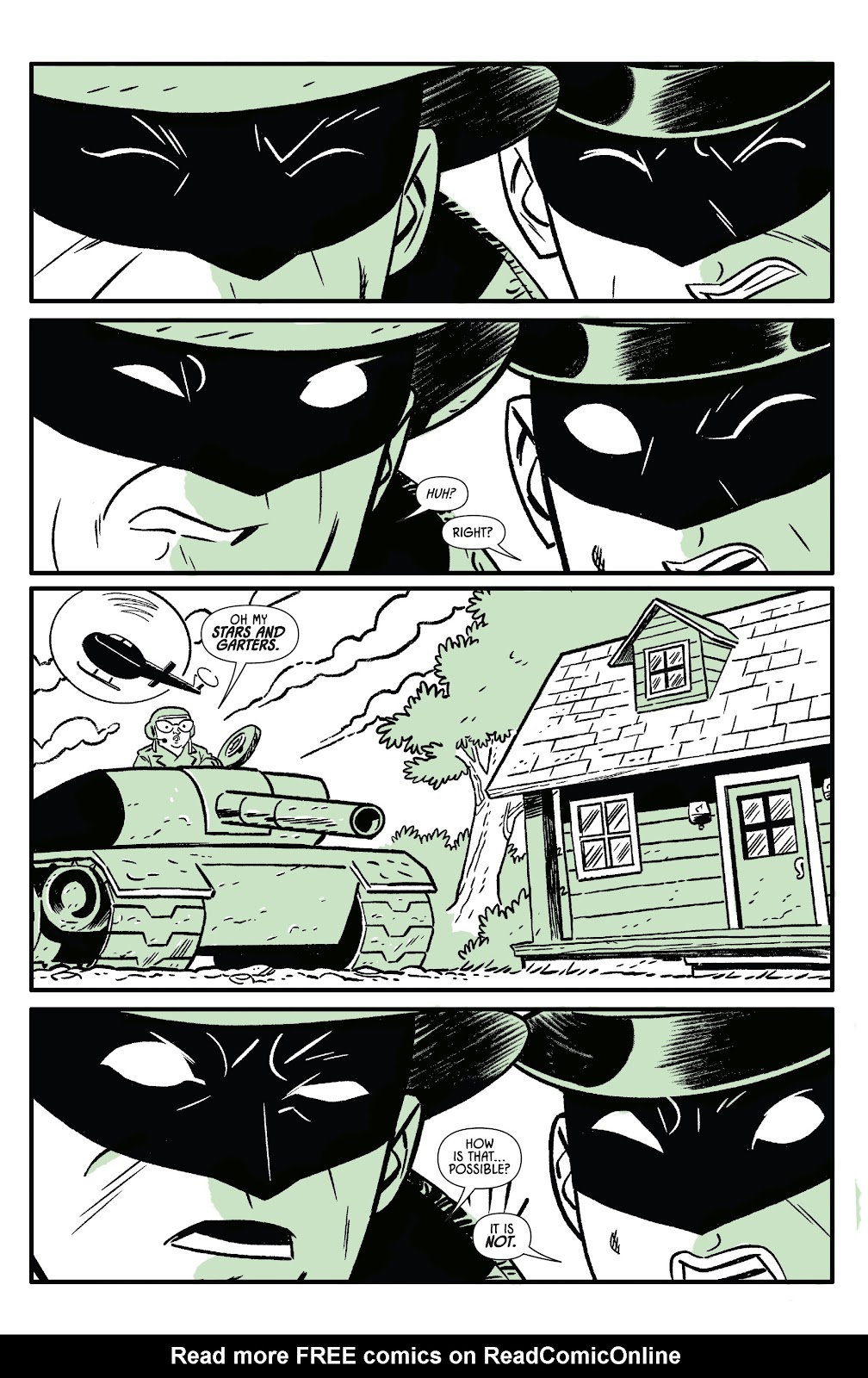 The Green Hornet (2020) issue 5 - Page 9
