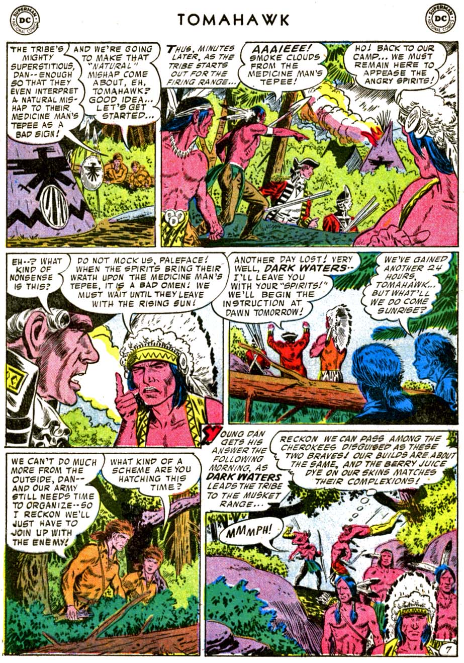 Read online Tomahawk comic -  Issue #48 - 32