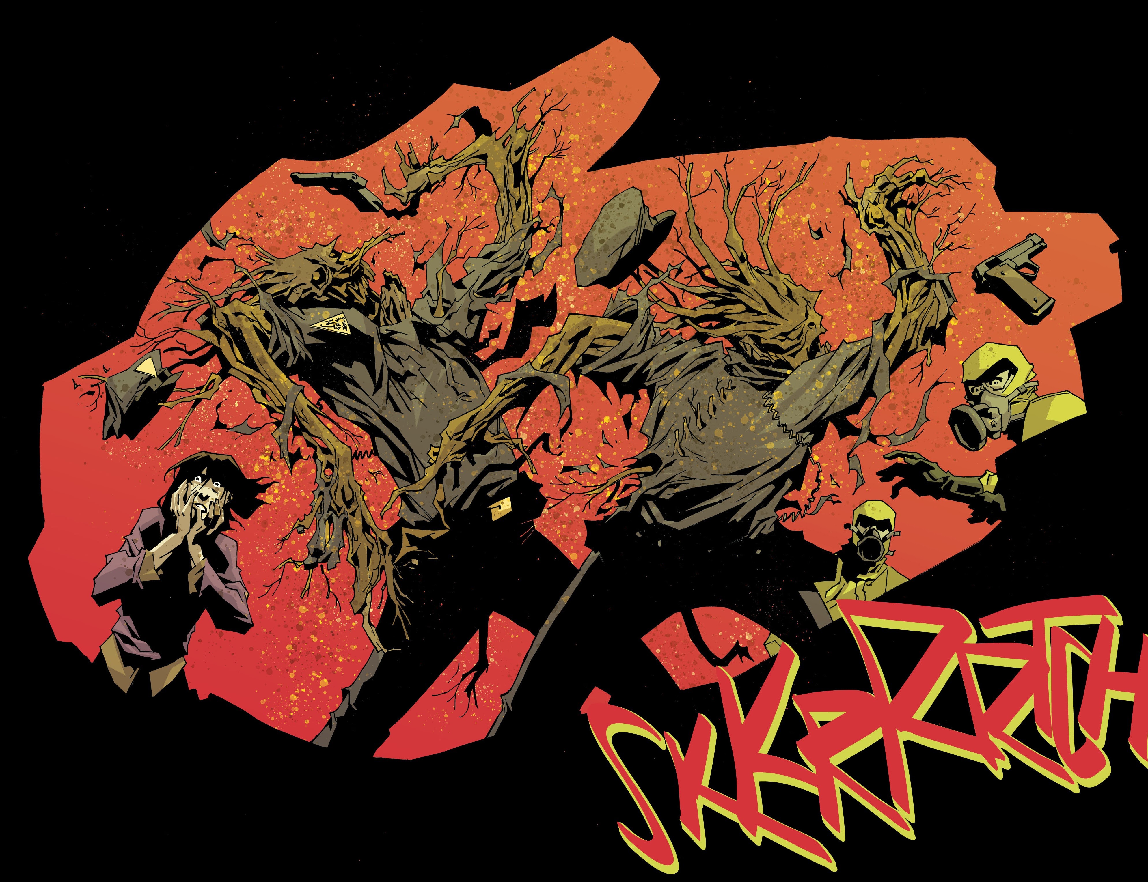 Read online Family Tree comic -  Issue #8 - 22