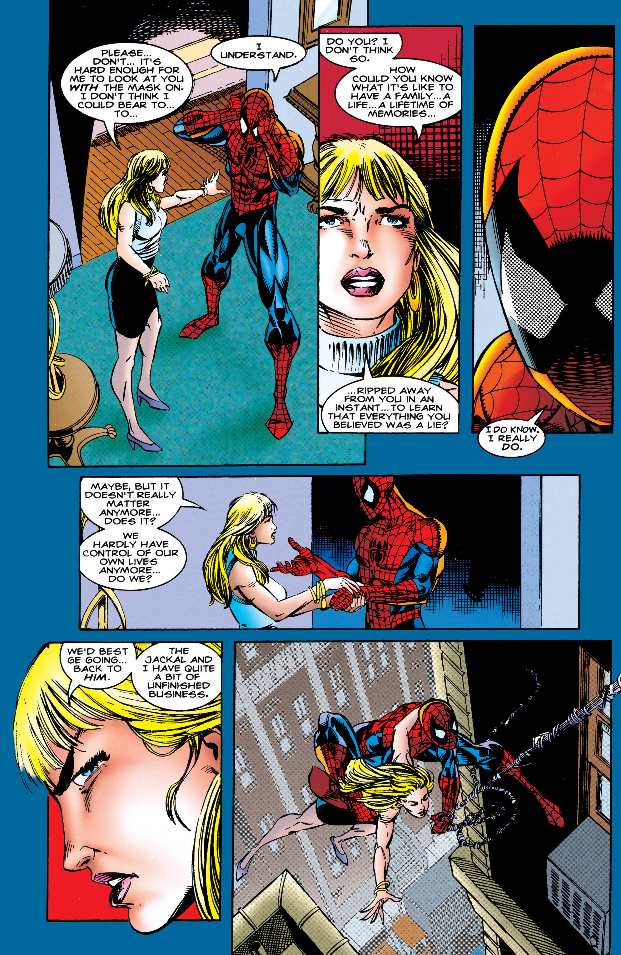 Read online Spider-Man: The Complete Clone Saga Epic comic -  Issue # TPB 4 (Part 2) - 152