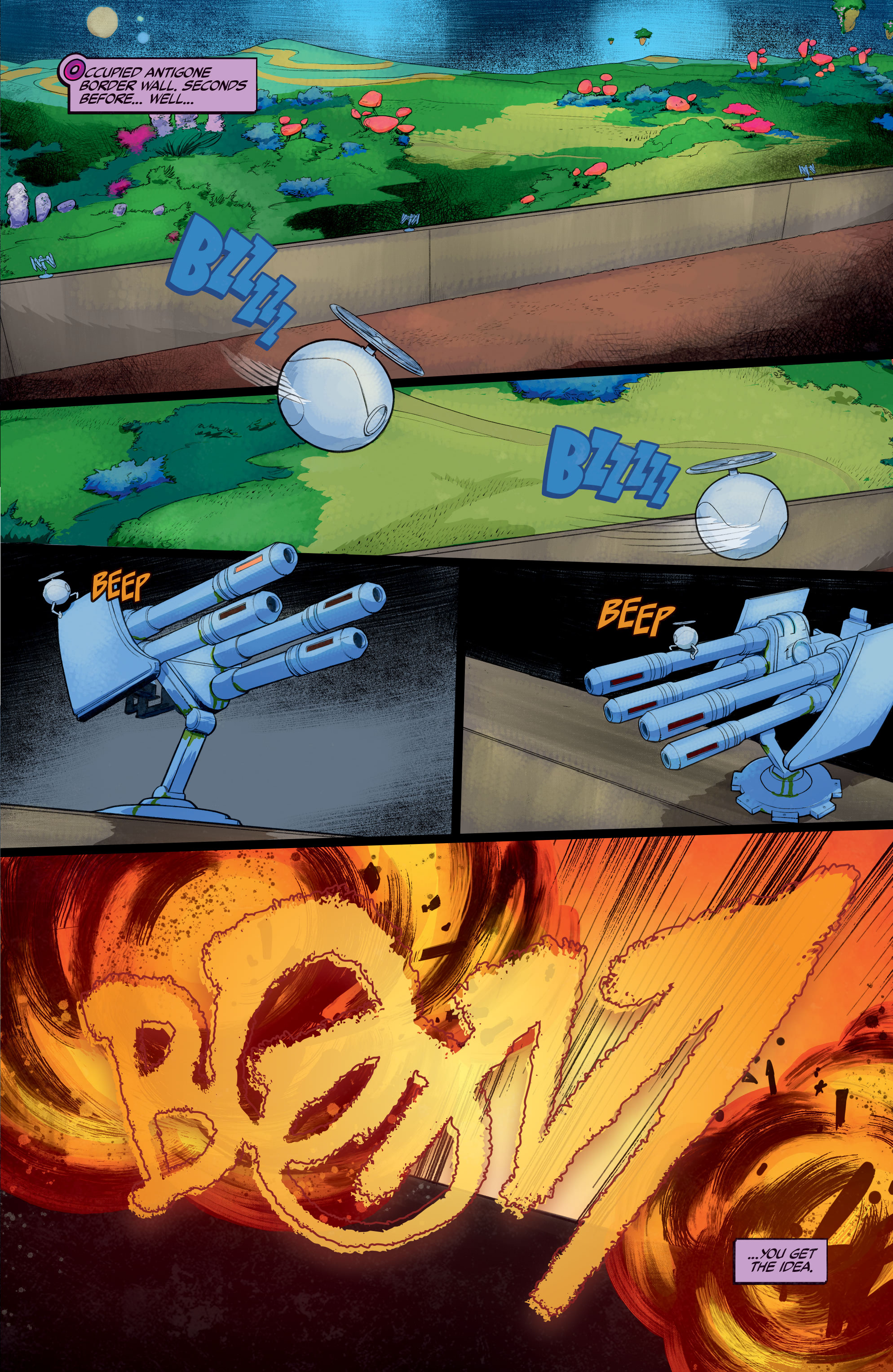 Read online Killer Queens comic -  Issue #3 - 20