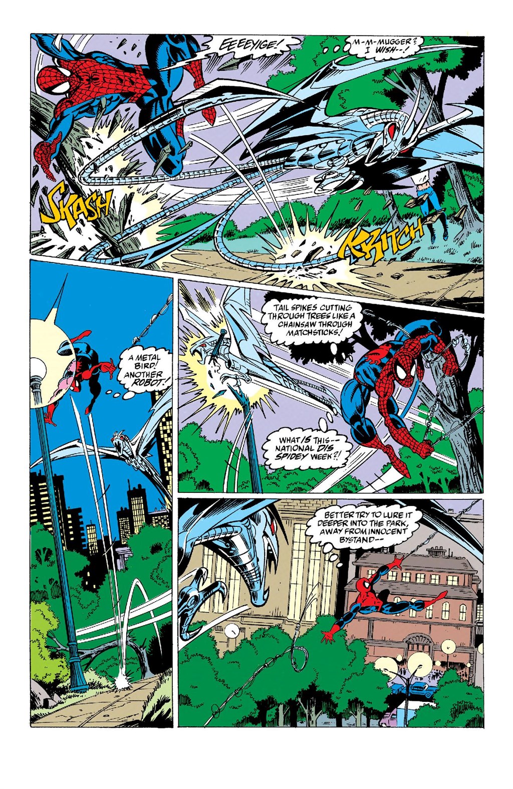 Read online Amazing Spider-Man Epic Collection comic -  Issue # Invasion of the Spider-Slayers (Part 2) - 6