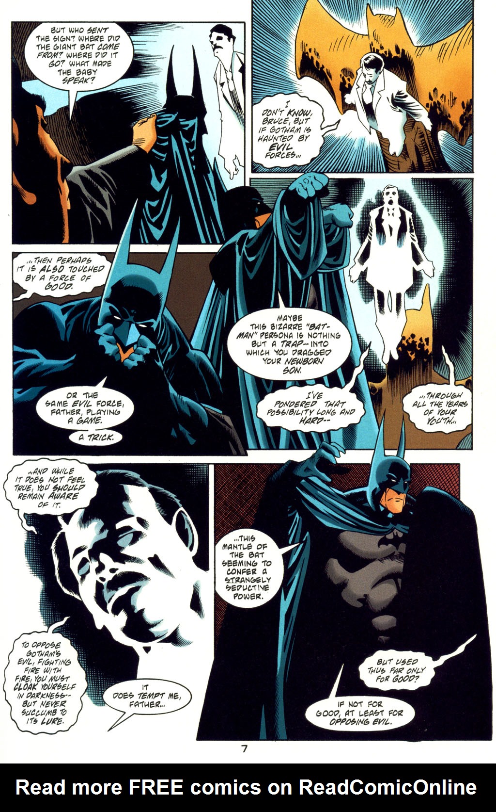 Read online Batman: Haunted Gotham comic -  Issue #4 - 8
