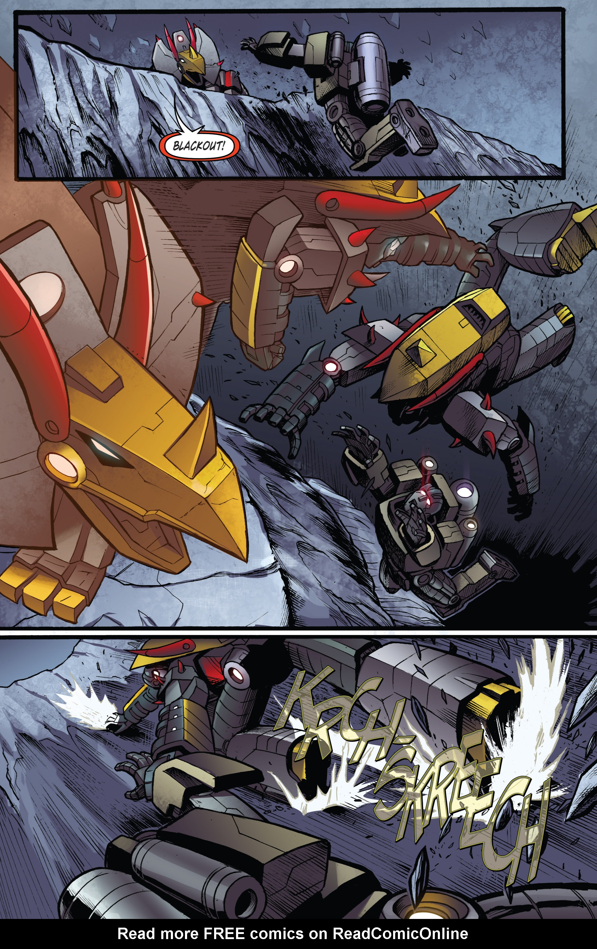 Read online Transformers Prime: Beast Hunters comic -  Issue #6 - 16