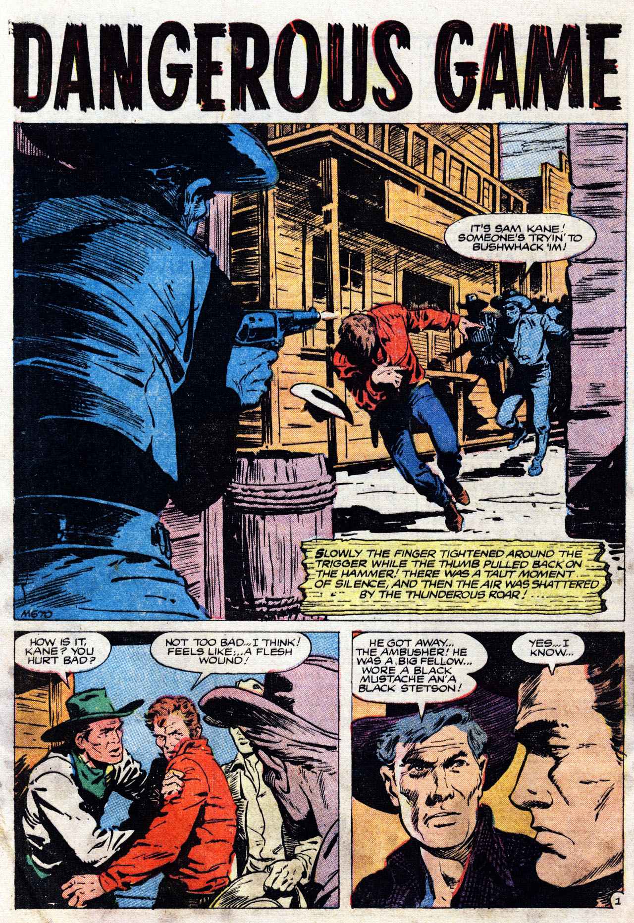 Read online Frontier Western comic -  Issue #10 - 28