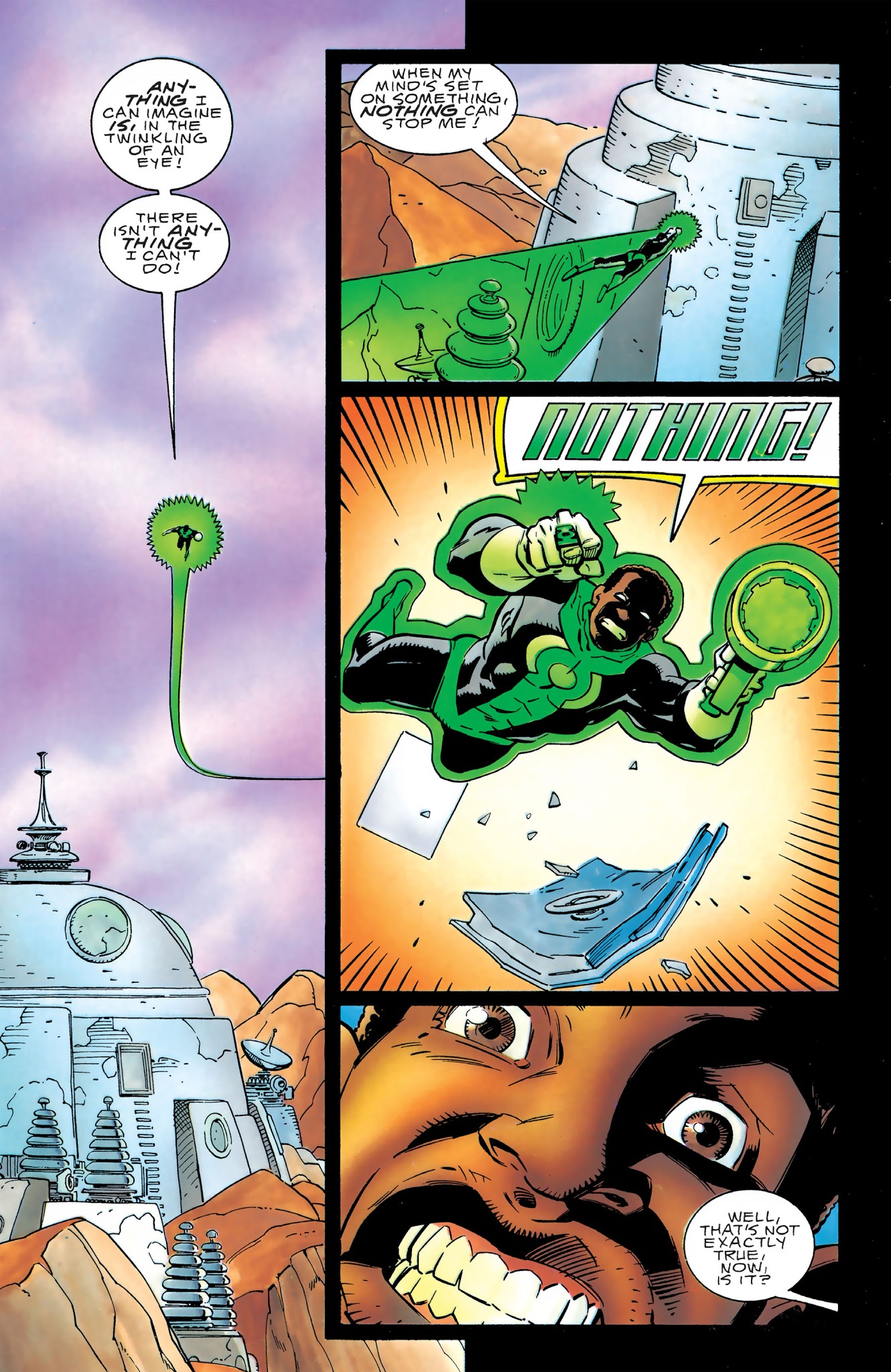 Read online Cosmic Odyssey comic -  Issue # _The Deluxe Edition - 88