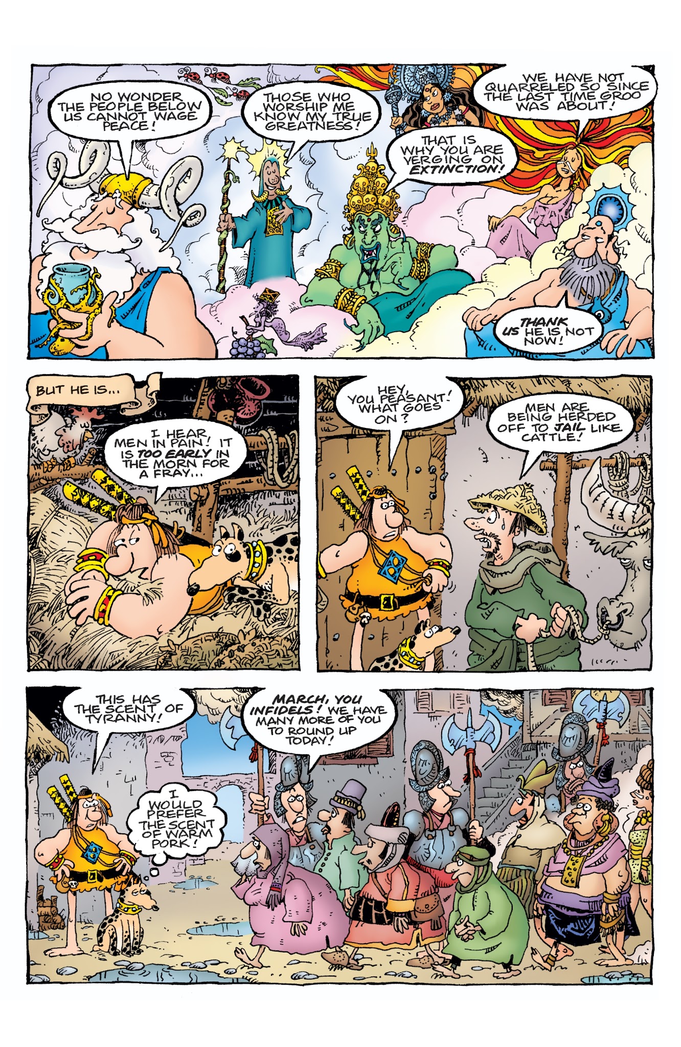 Read online Groo: Play of the Gods comic -  Issue #1 - 15