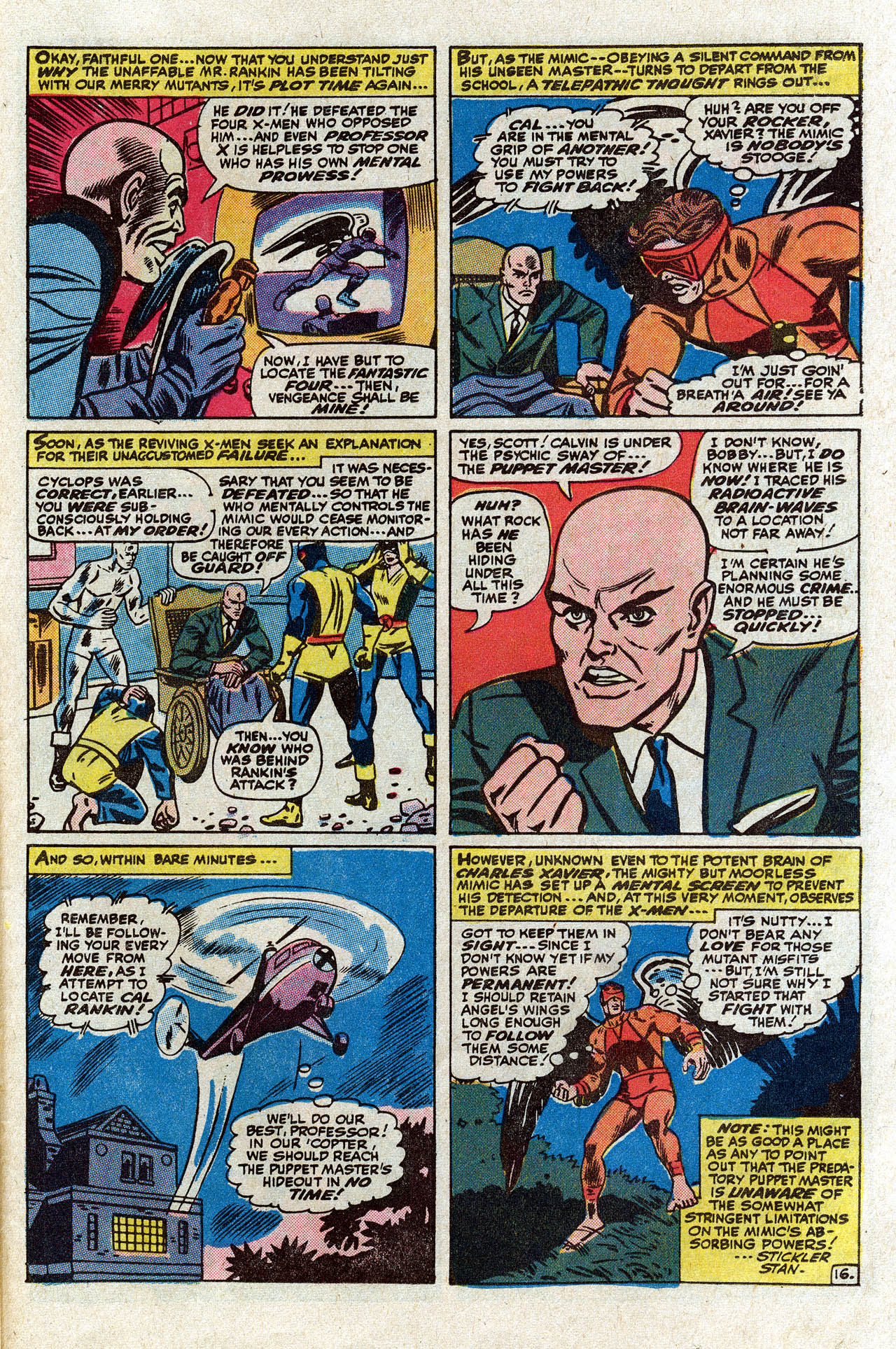 Read online Uncanny X-Men (1963) comic -  Issue #75 - 22