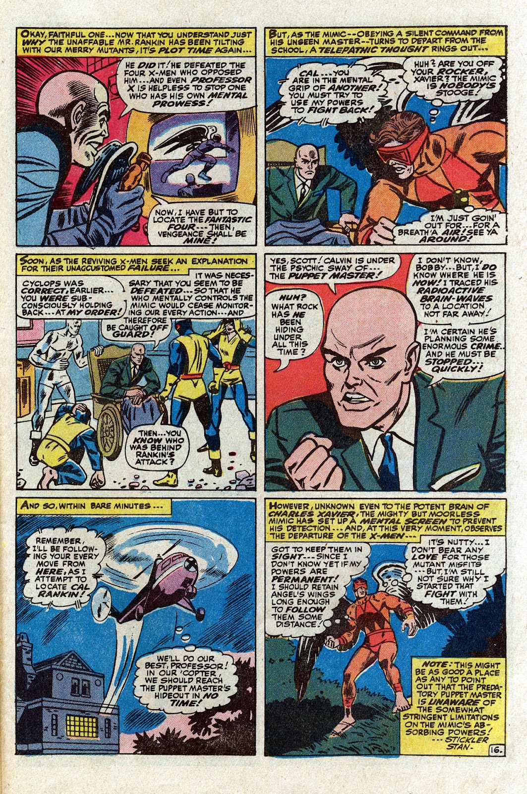 Uncanny X-Men (1963) issue 75 - Page 22