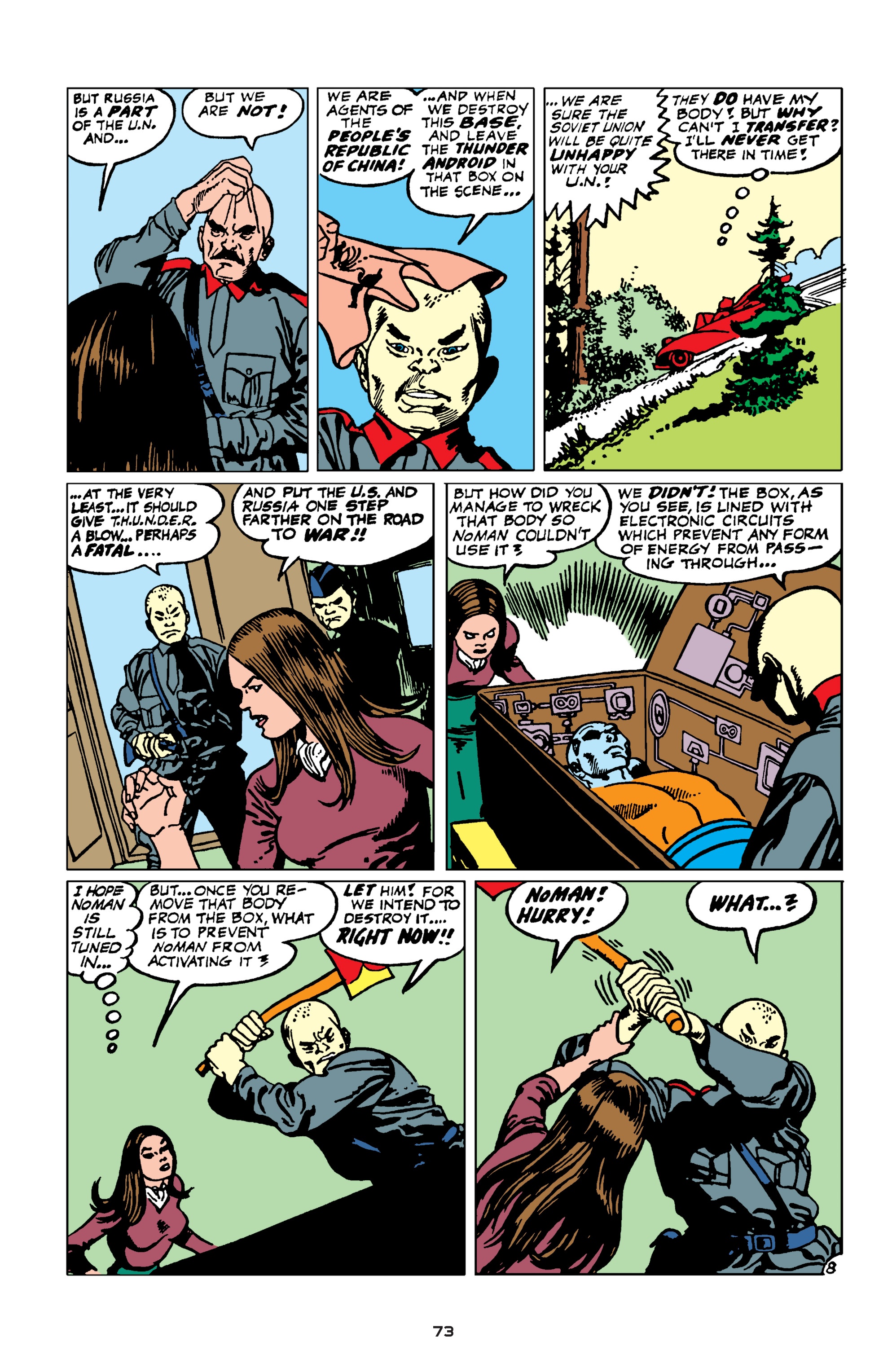 Read online T.H.U.N.D.E.R. Agents Classics comic -  Issue # TPB 6 (Part 1) - 74