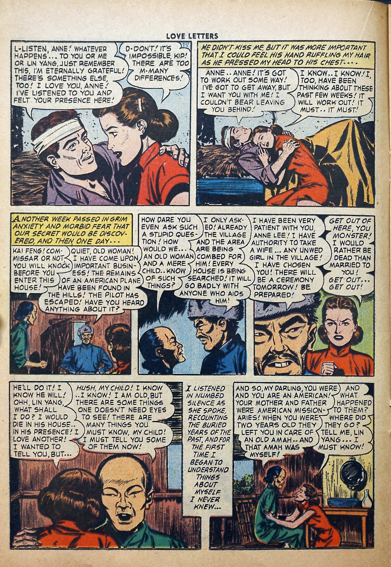 Read online Love Letters comic -  Issue #45 - 16