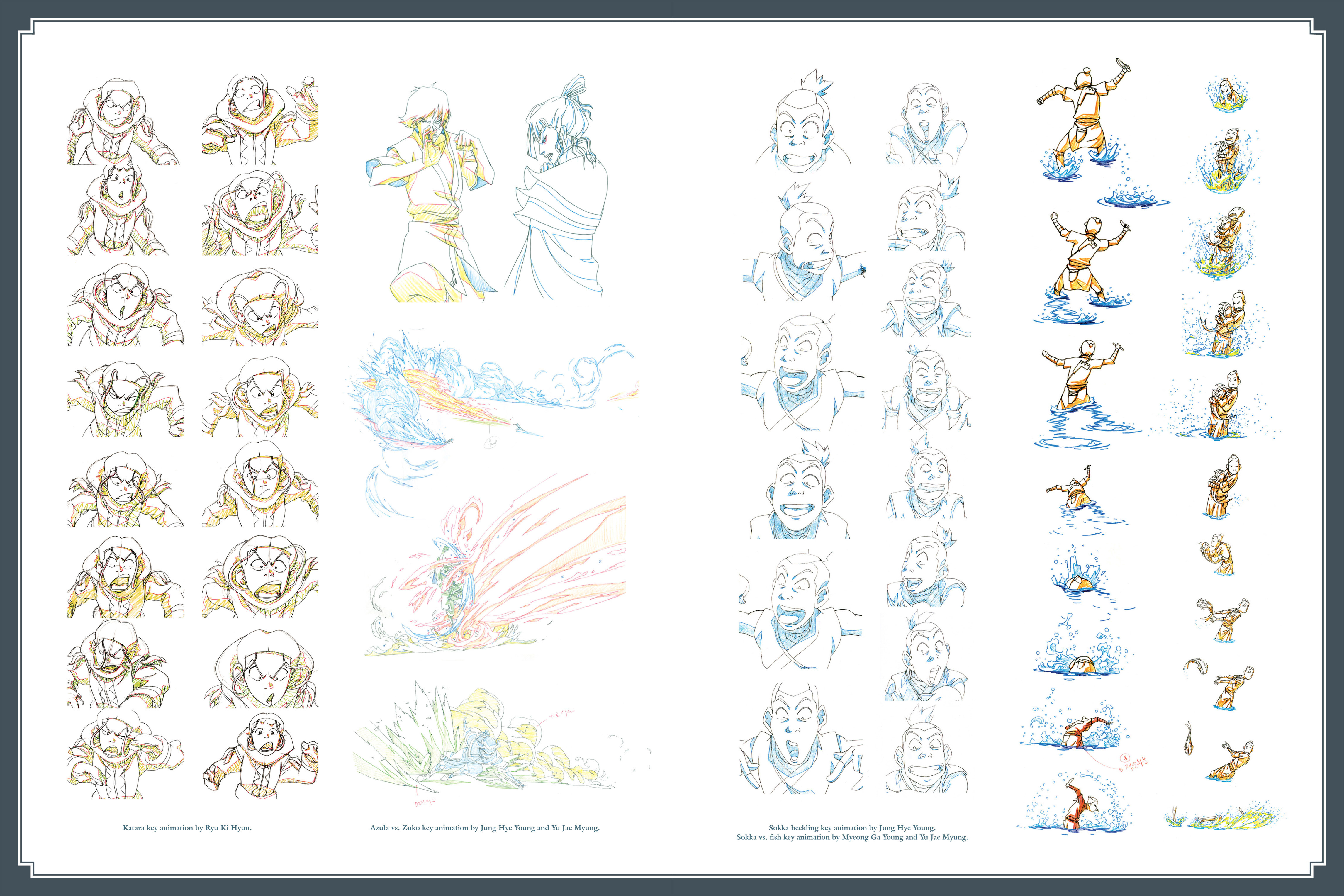 Read online Avatar: The Last Airbender - The Art of the Animated Series comic -  Issue # TPB (Part 1) - 38