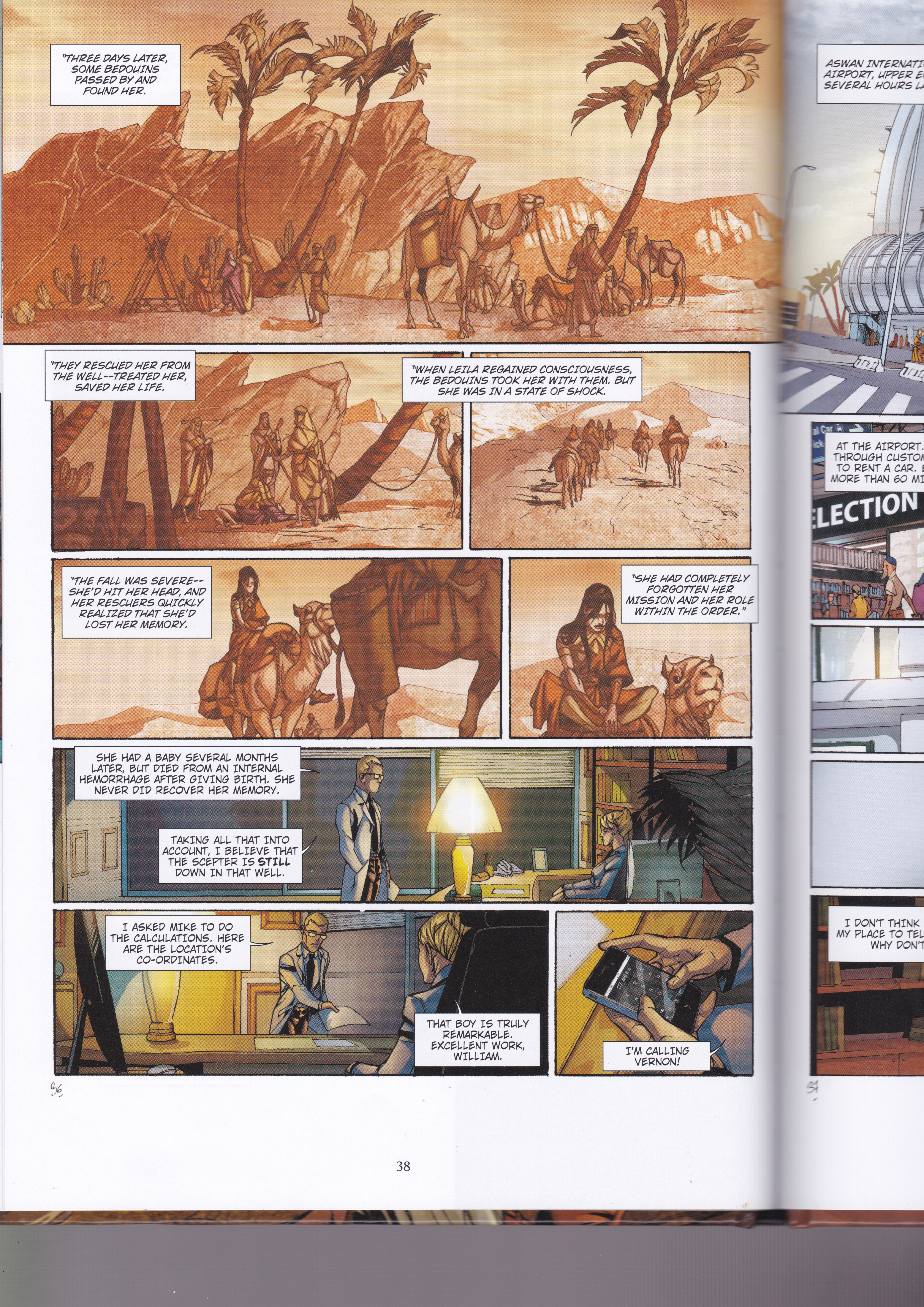 Read online Assassin's Creed (2012) comic -  Issue #6 - 38