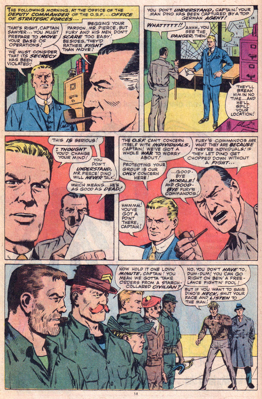 Read online Sgt. Fury comic -  Issue #153 - 16