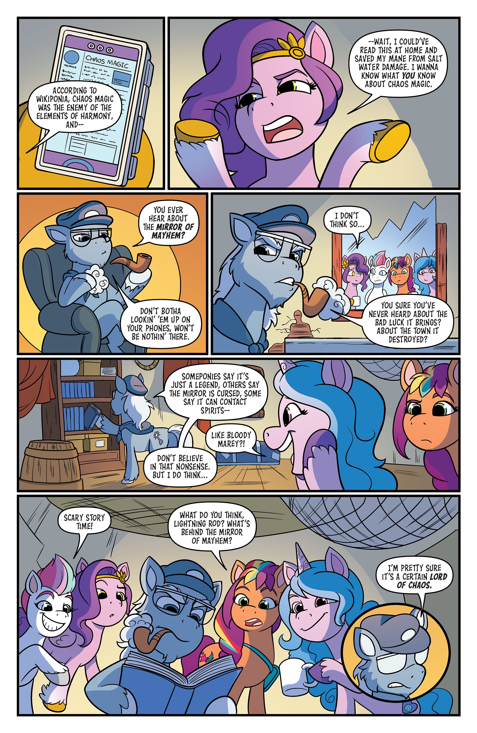Read online My Little Pony comic -  Issue #5 - 5