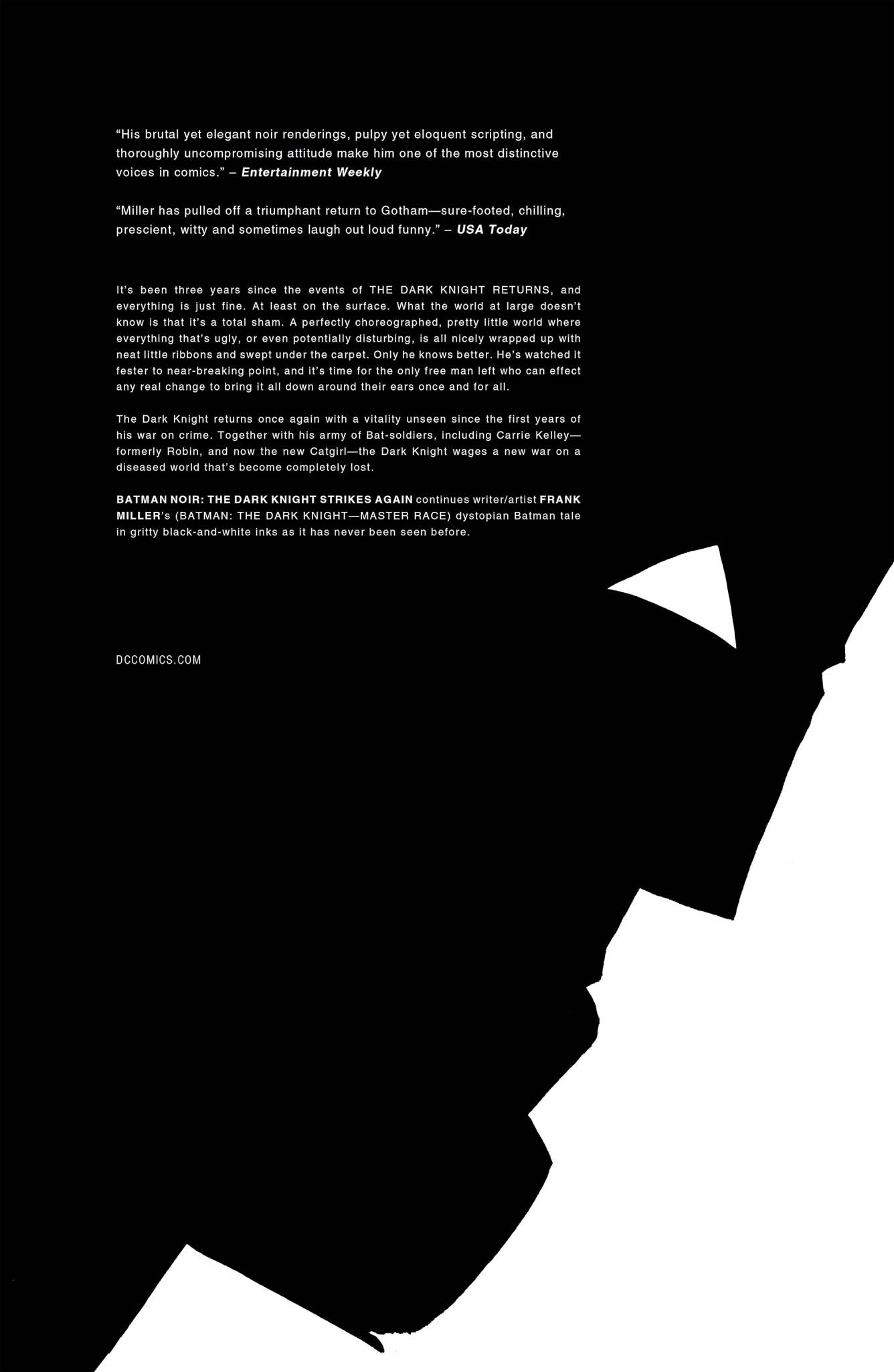 Read online Batman Noir: The Dark Knight Strikes Again comic -  Issue # TPB (Part 3) - 38