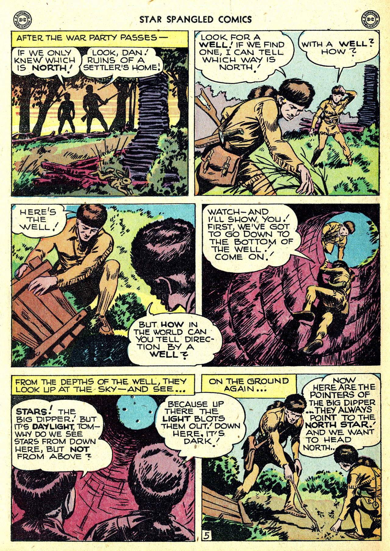 Read online Star Spangled Comics comic -  Issue #77 - 44