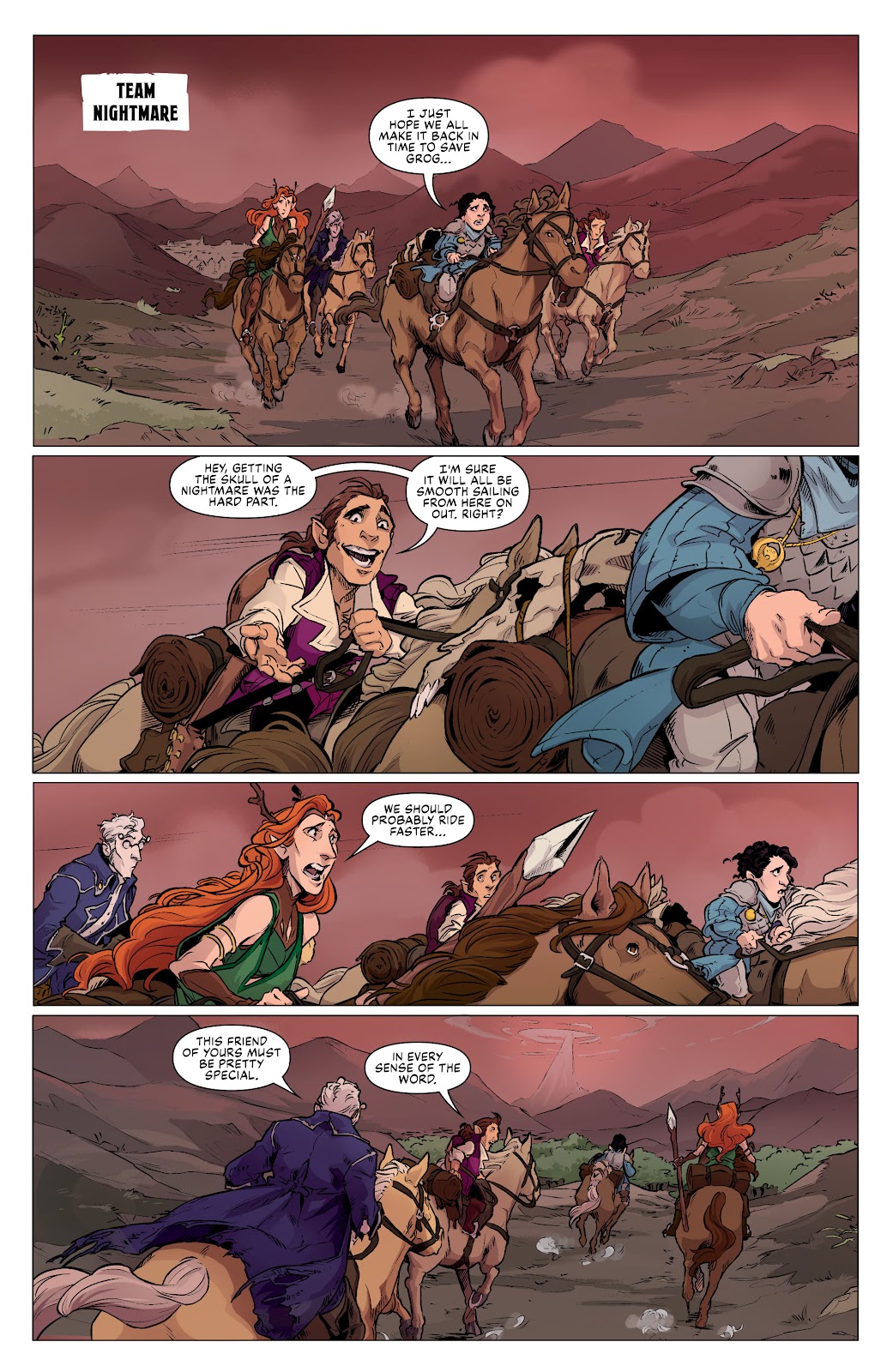 Critical Role Vox Machina Origins (2019) issue 6 - Page 3