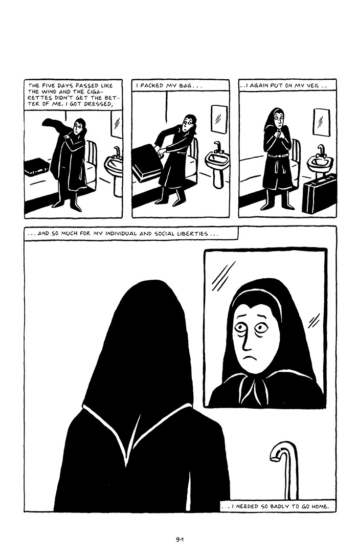 Persepolis issue TPB 2 - Page 94