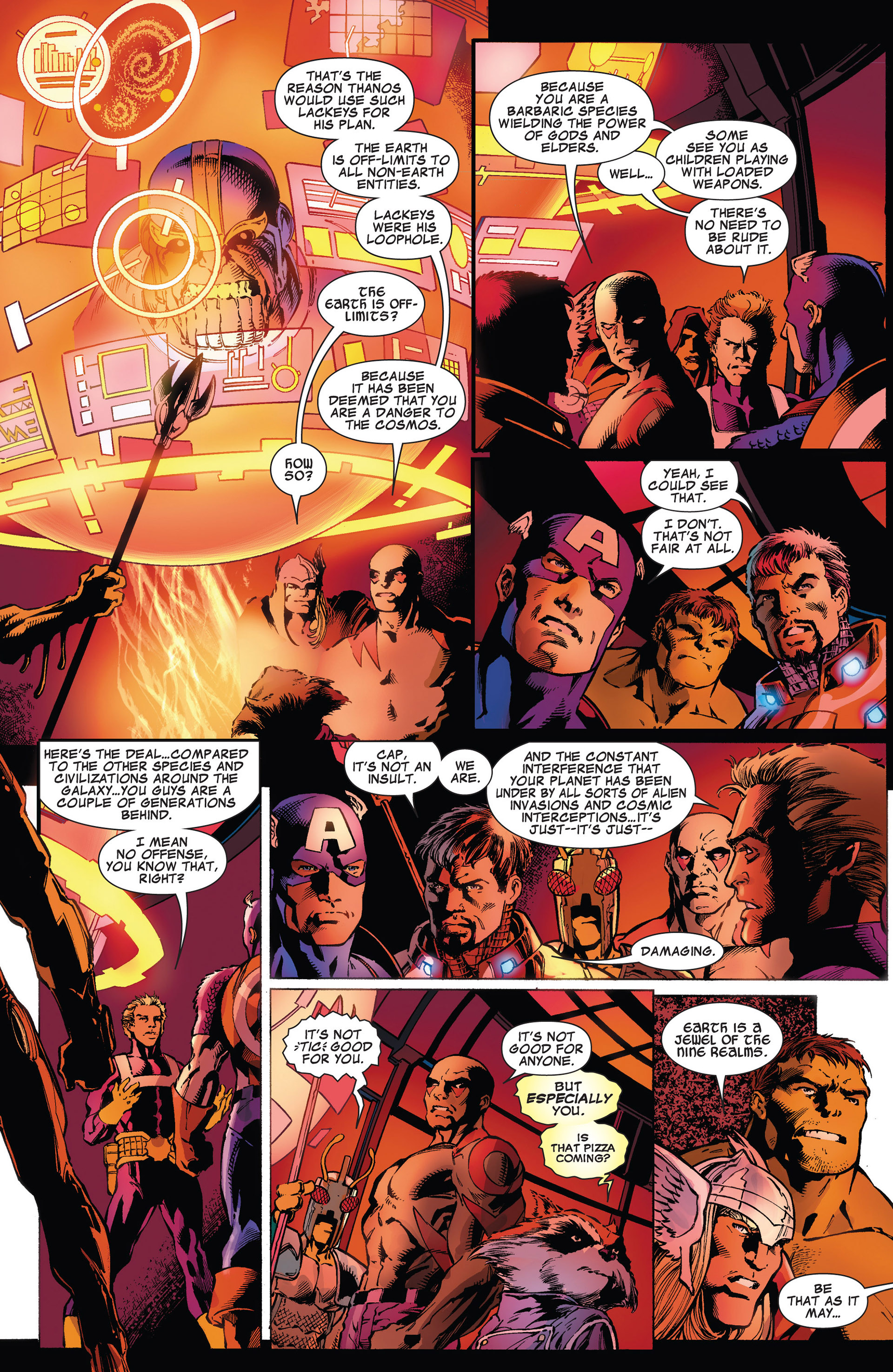 Read online Avengers Assemble (2012) comic -  Issue #5 - 12