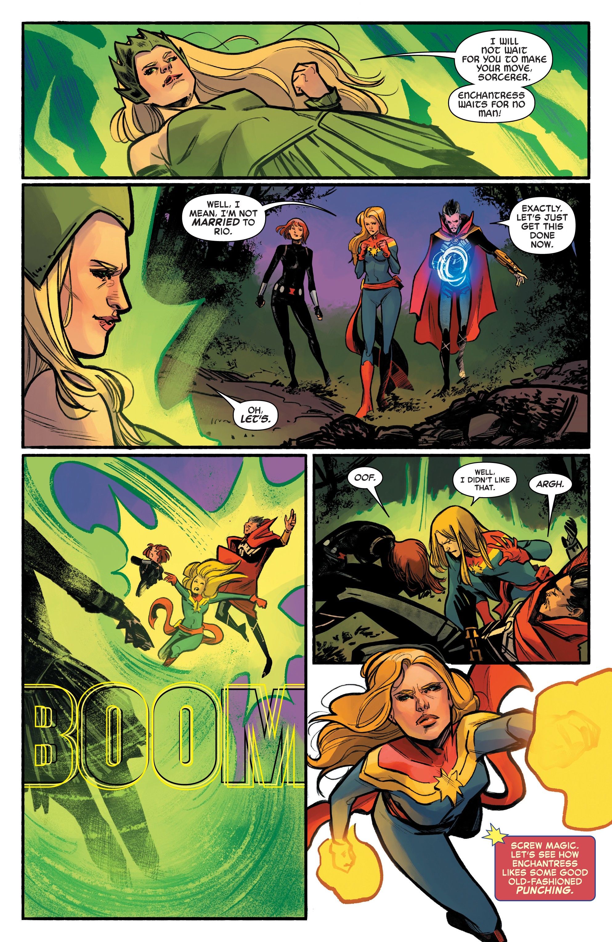 Read online Captain Marvel (2019) comic -  Issue #6 - 13