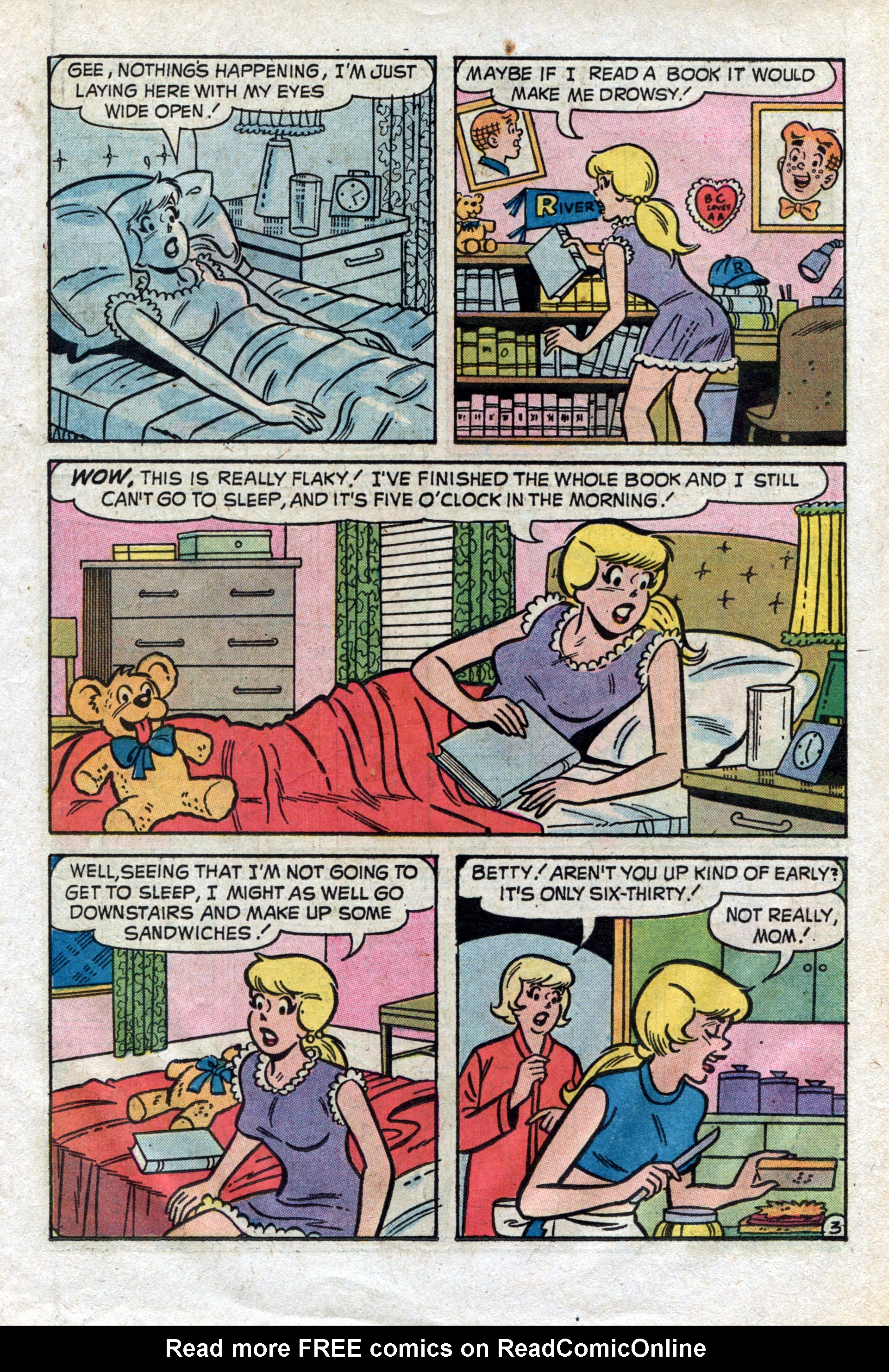 Read online Betty and Me comic -  Issue #59 - 15