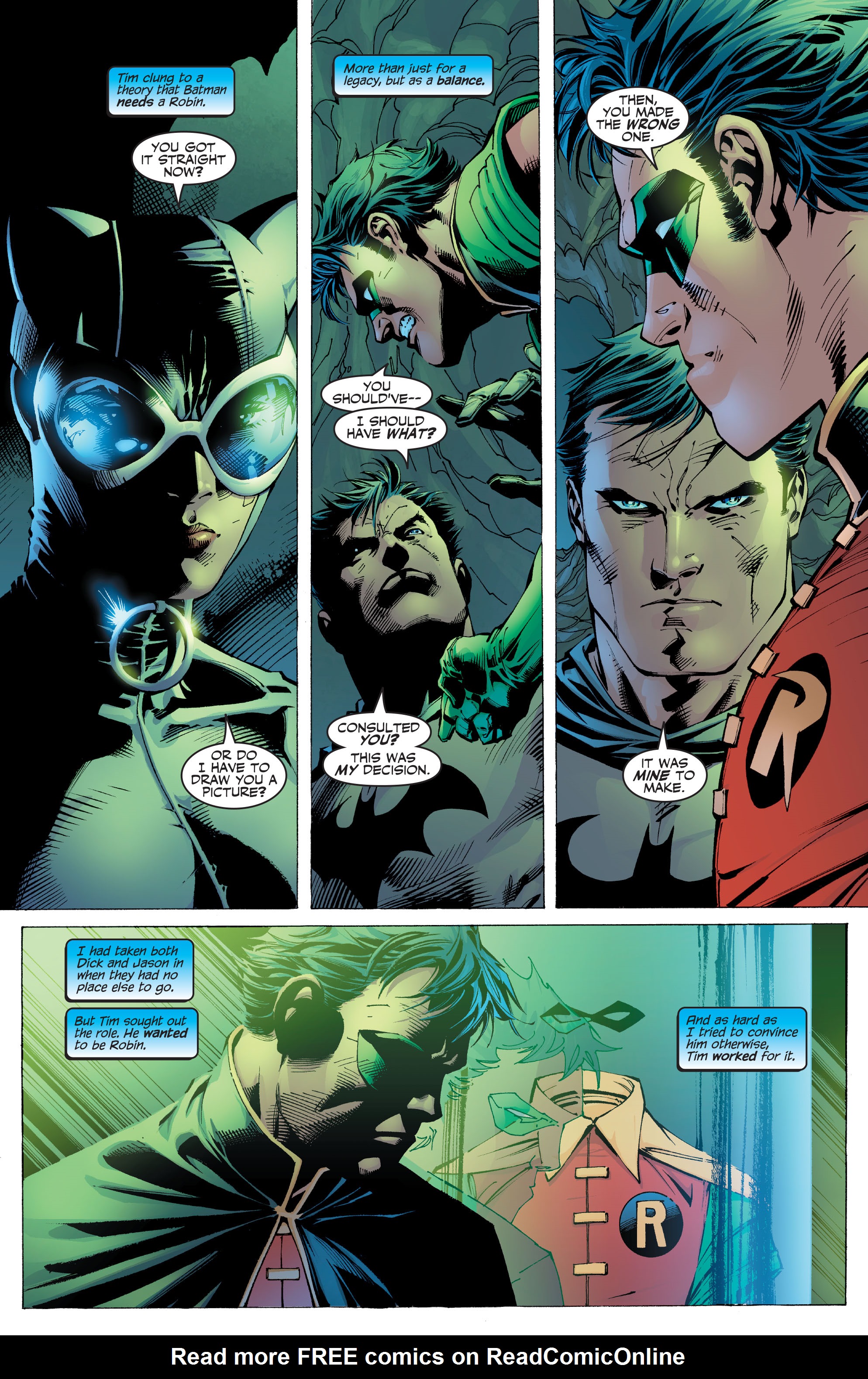 Read online Batman (1940) comic -  Issue #617 - 7