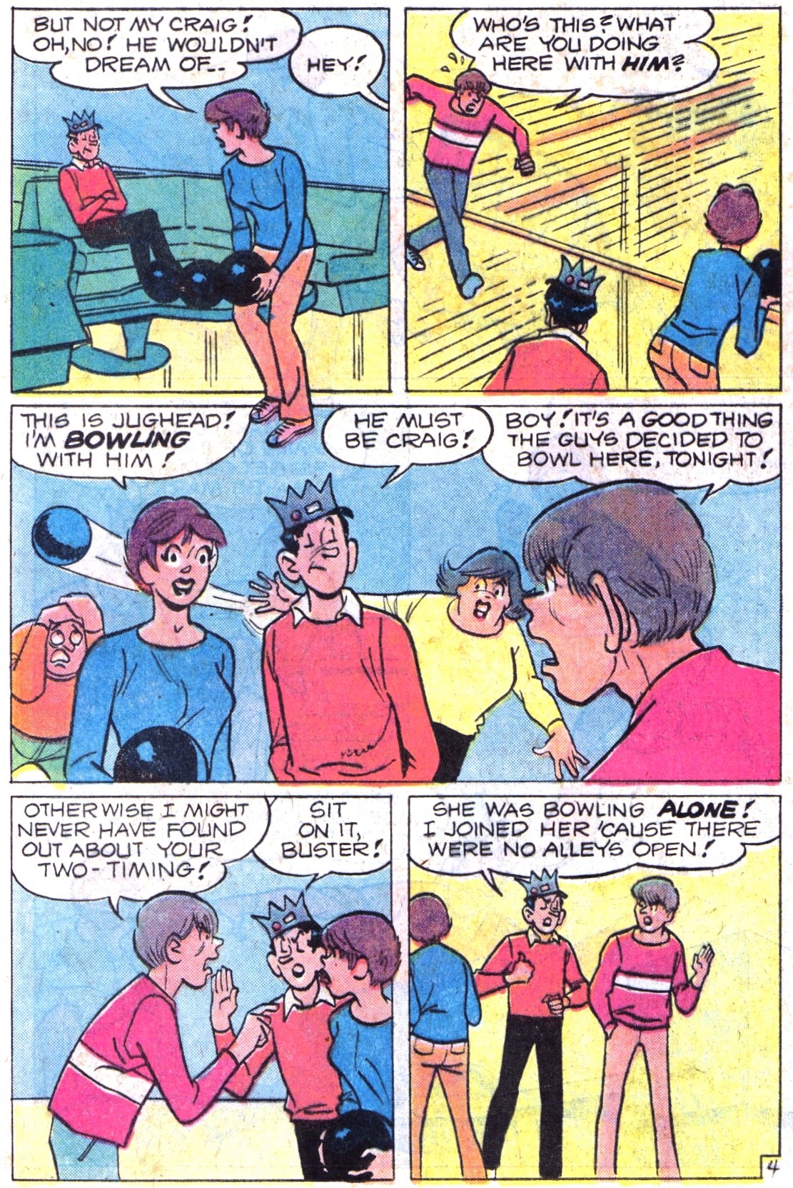 Read online Jughead (1965) comic -  Issue #312 - 16