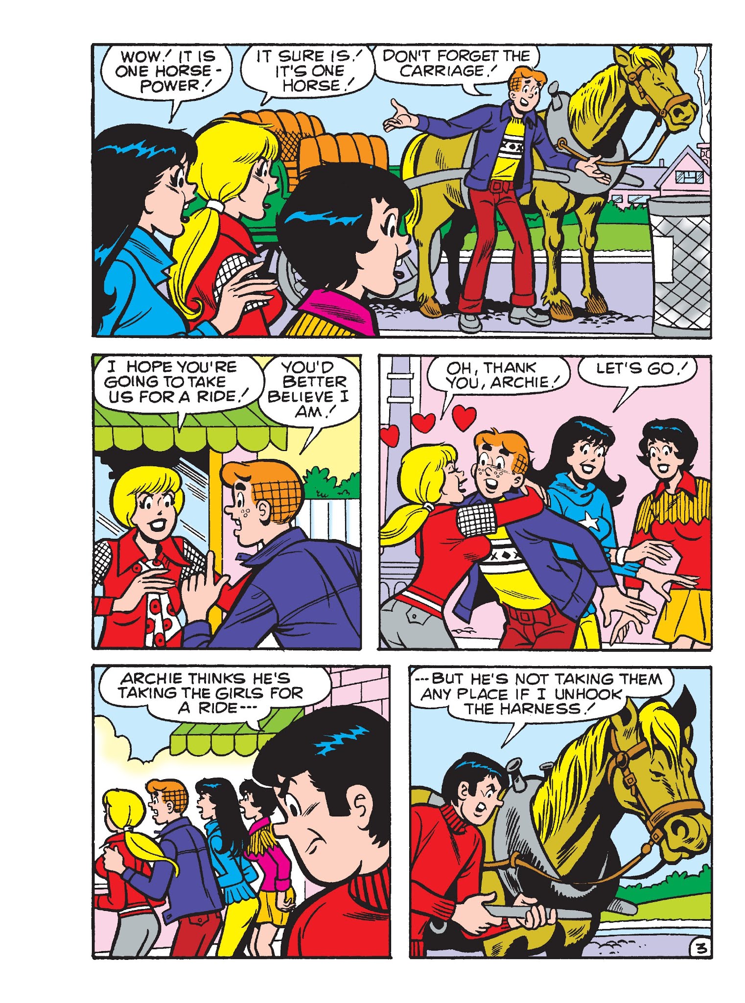Read online Jughead and Archie Double Digest comic -  Issue #23 - 117