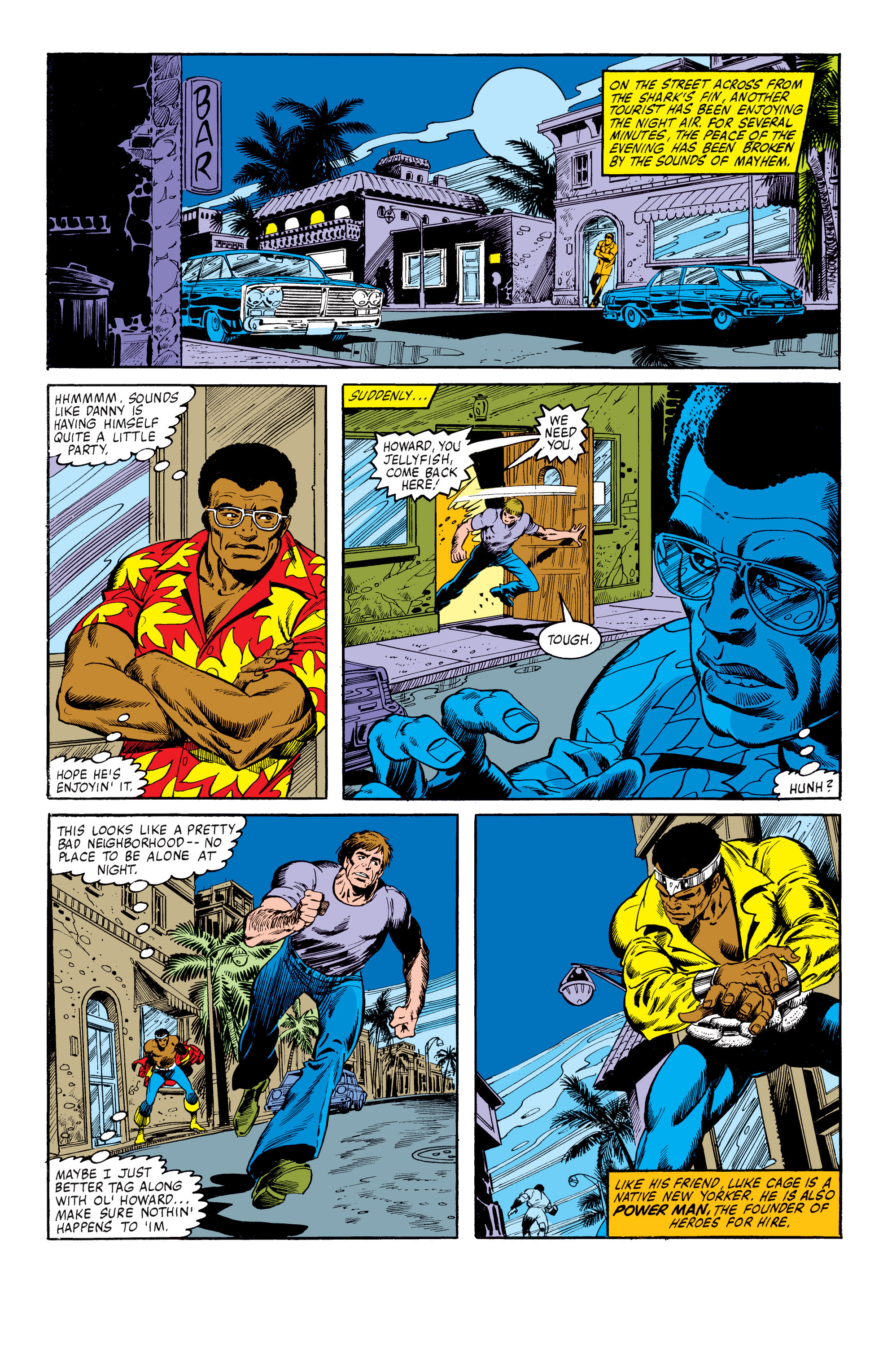Read online Power Man and Iron Fist Epic Collection: Heroes For Hire comic -  Issue # TPB (Part 5) - 24