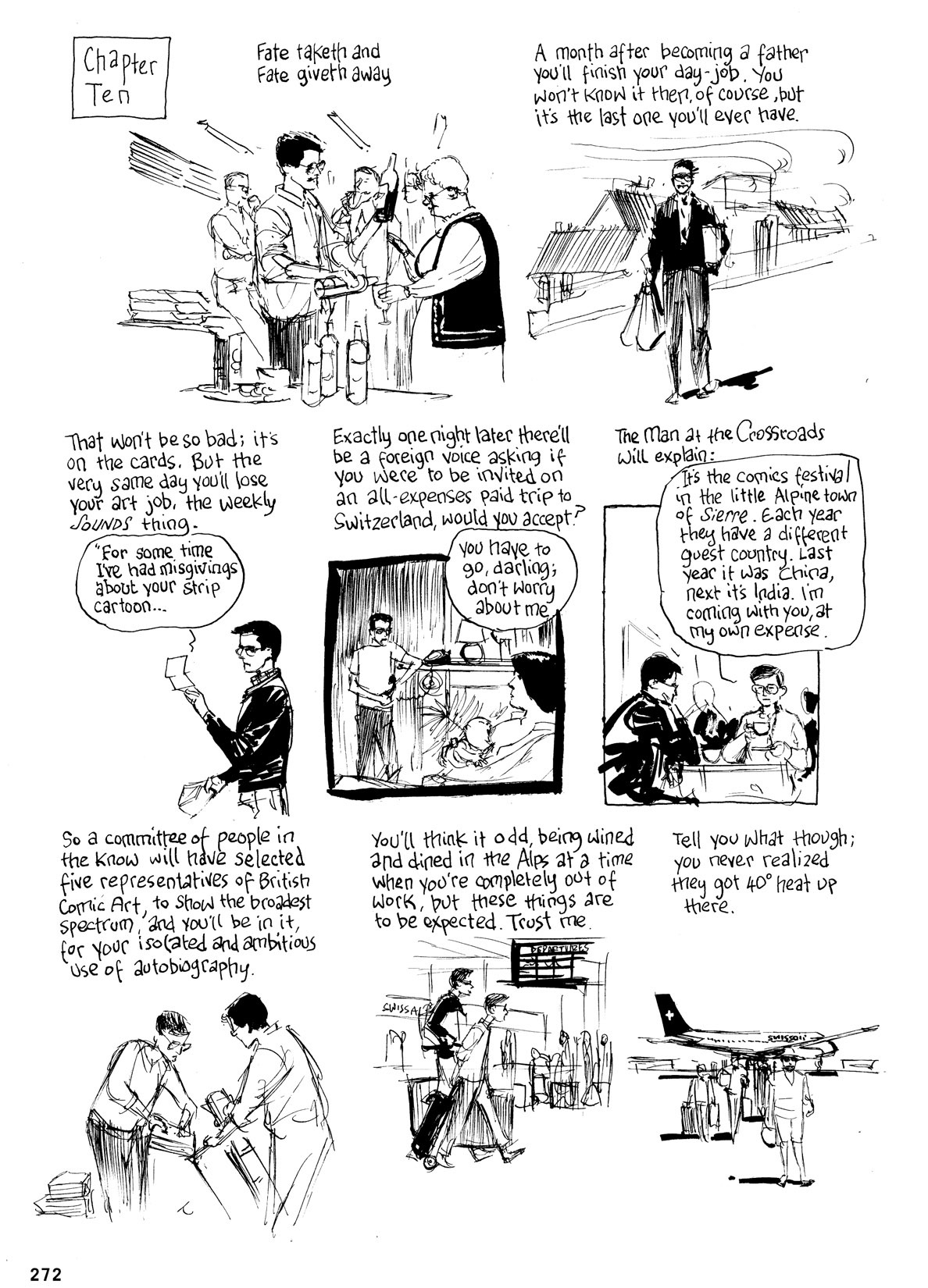 Read online Alec: The Years Have Pants comic -  Issue # TPB (Part 3) - 74