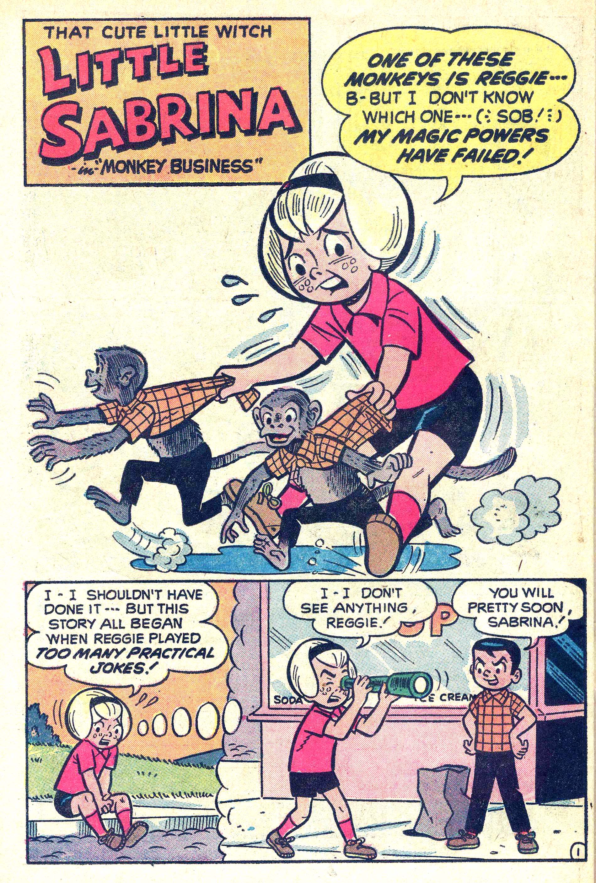 Read online The Adventures of Little Archie comic -  Issue #74 - 42